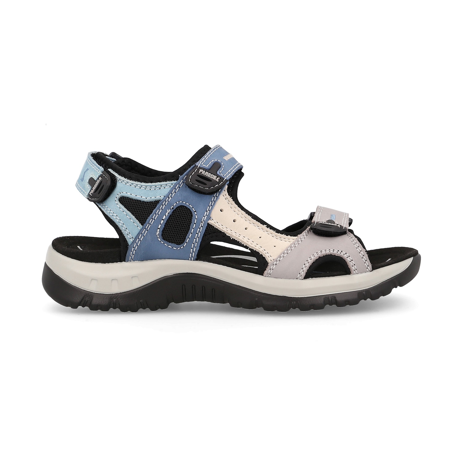 Imagen 0 de Sandalias de mujer Banyotes Paredes Azul