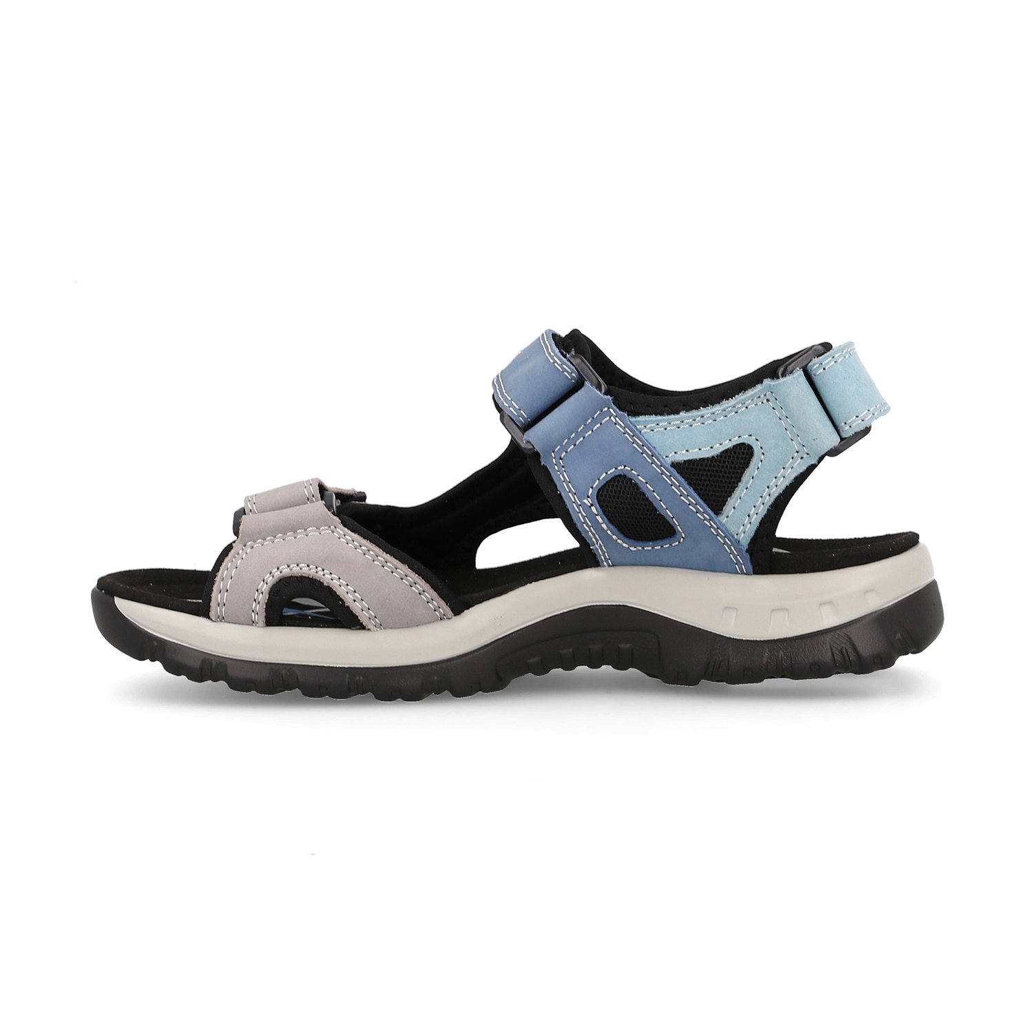 Sandalias de mujer Banyotes Paredes - Azul Azul-3
