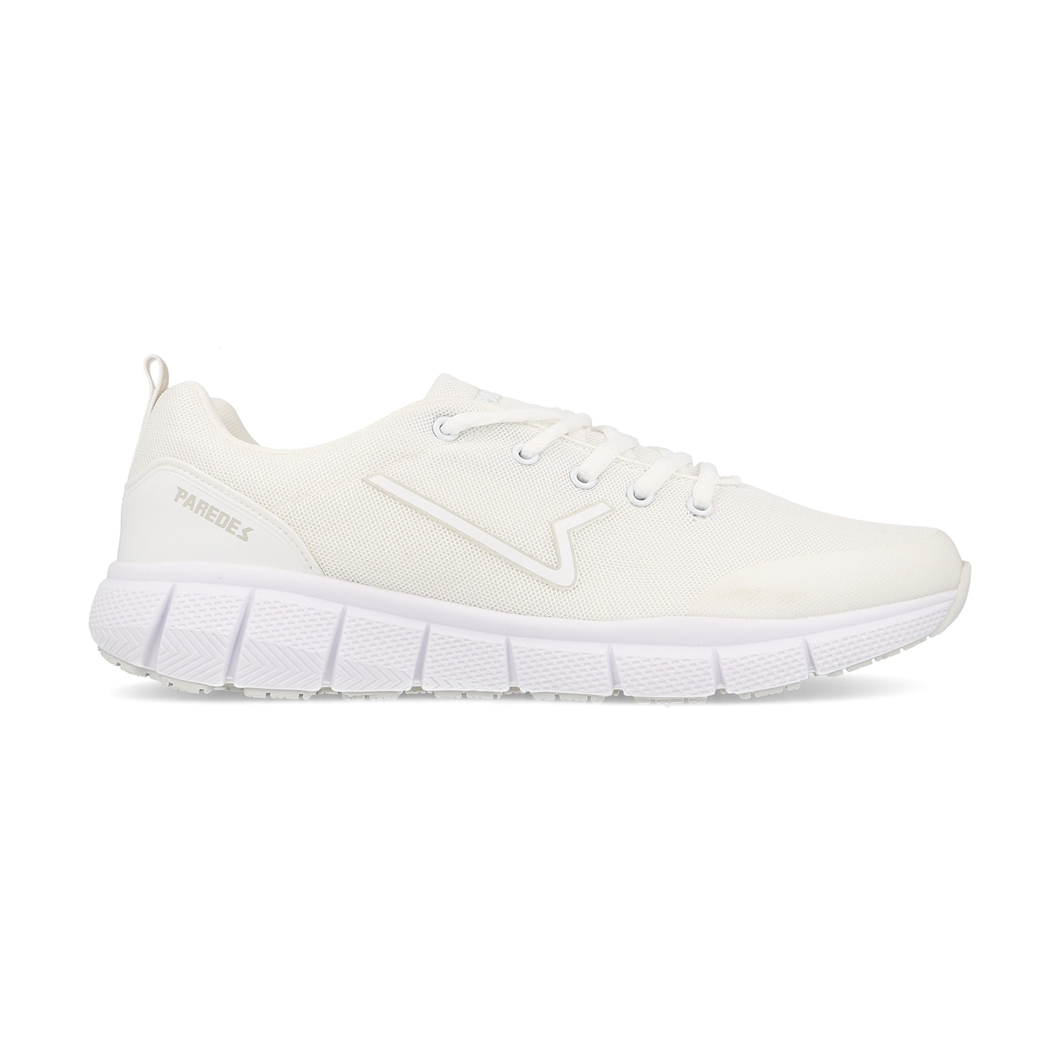 Paredes Zapatillas de fitness de Hombre Idaho Blanco