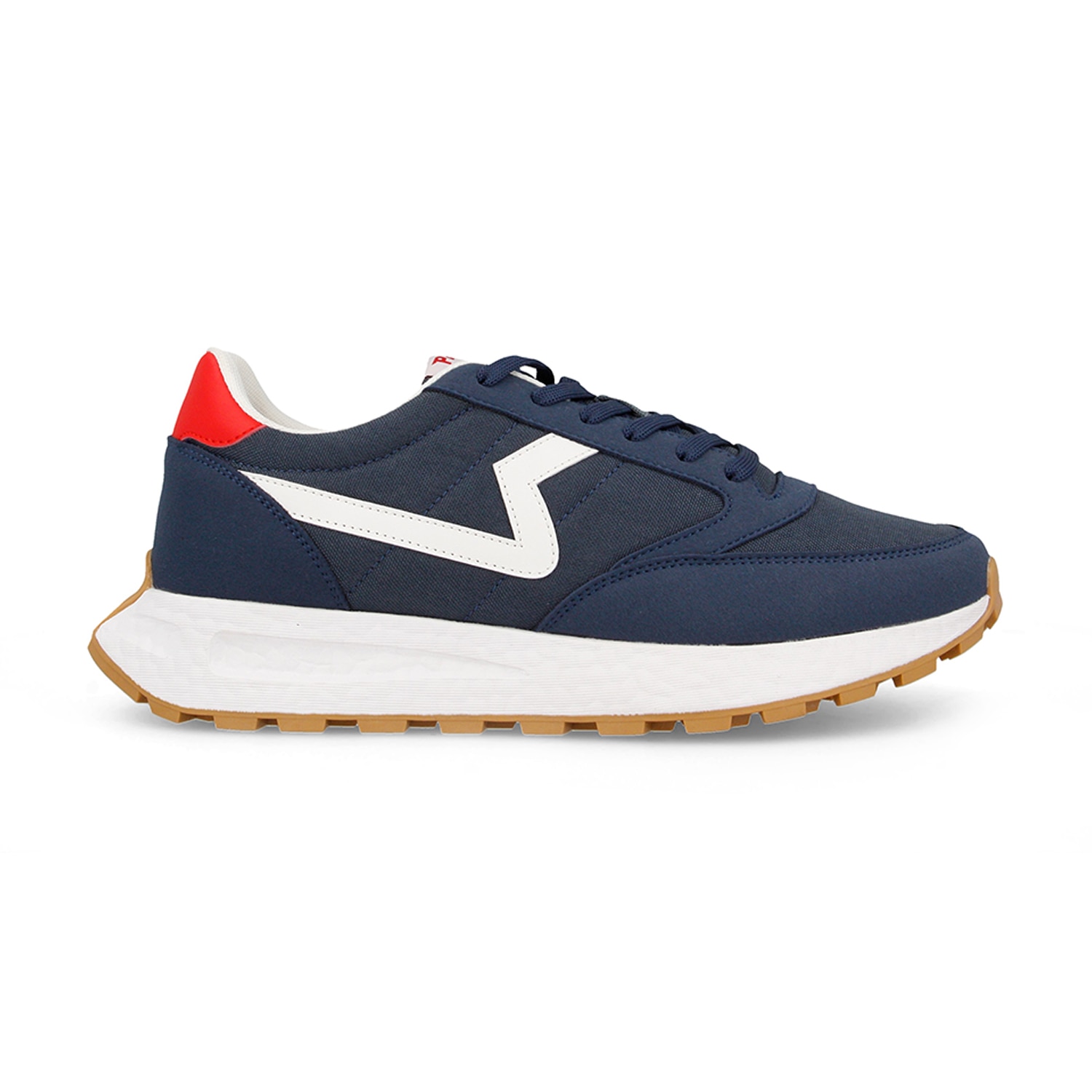 Paredes Zapatillas casual de hombre Manises Azul marino