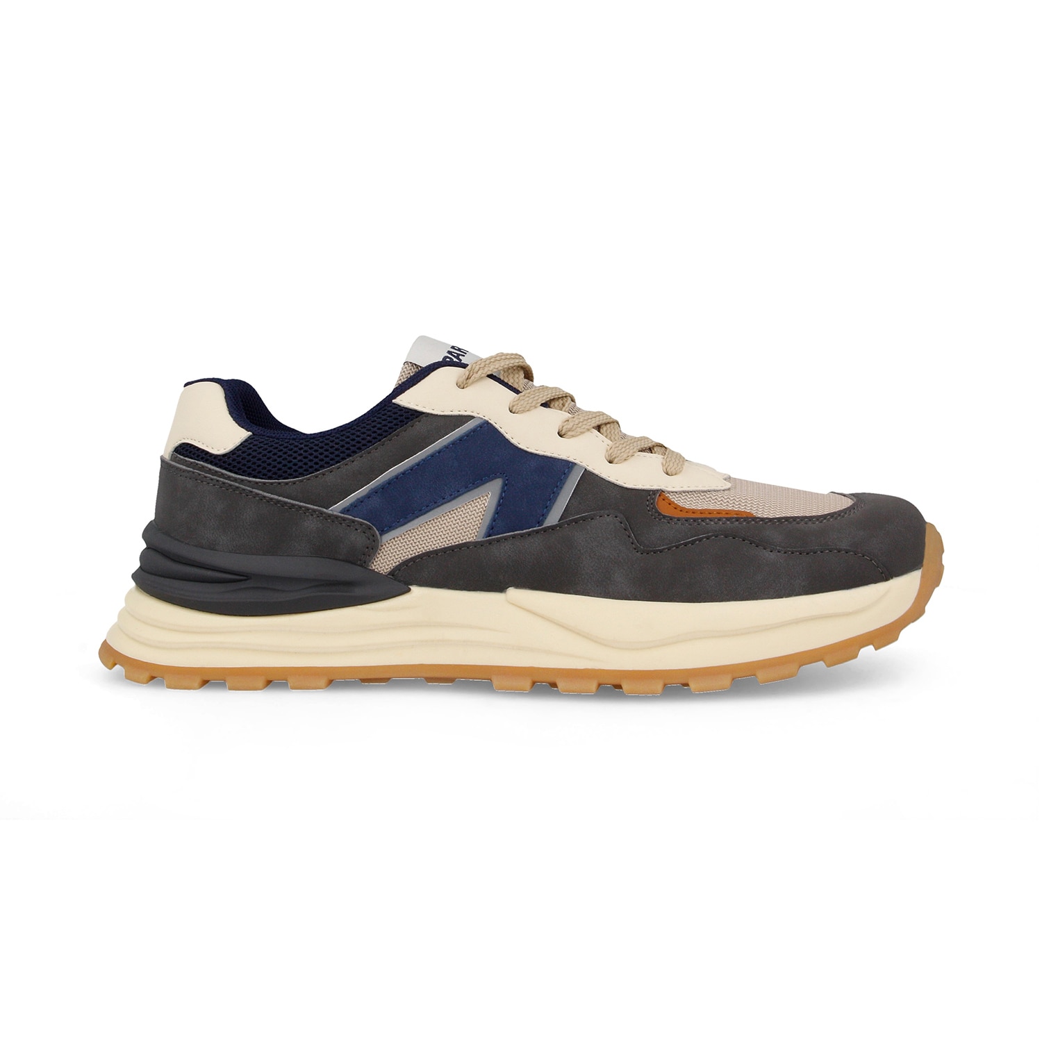 Paredes Zapatillas casual de hombre Pedralba Gris