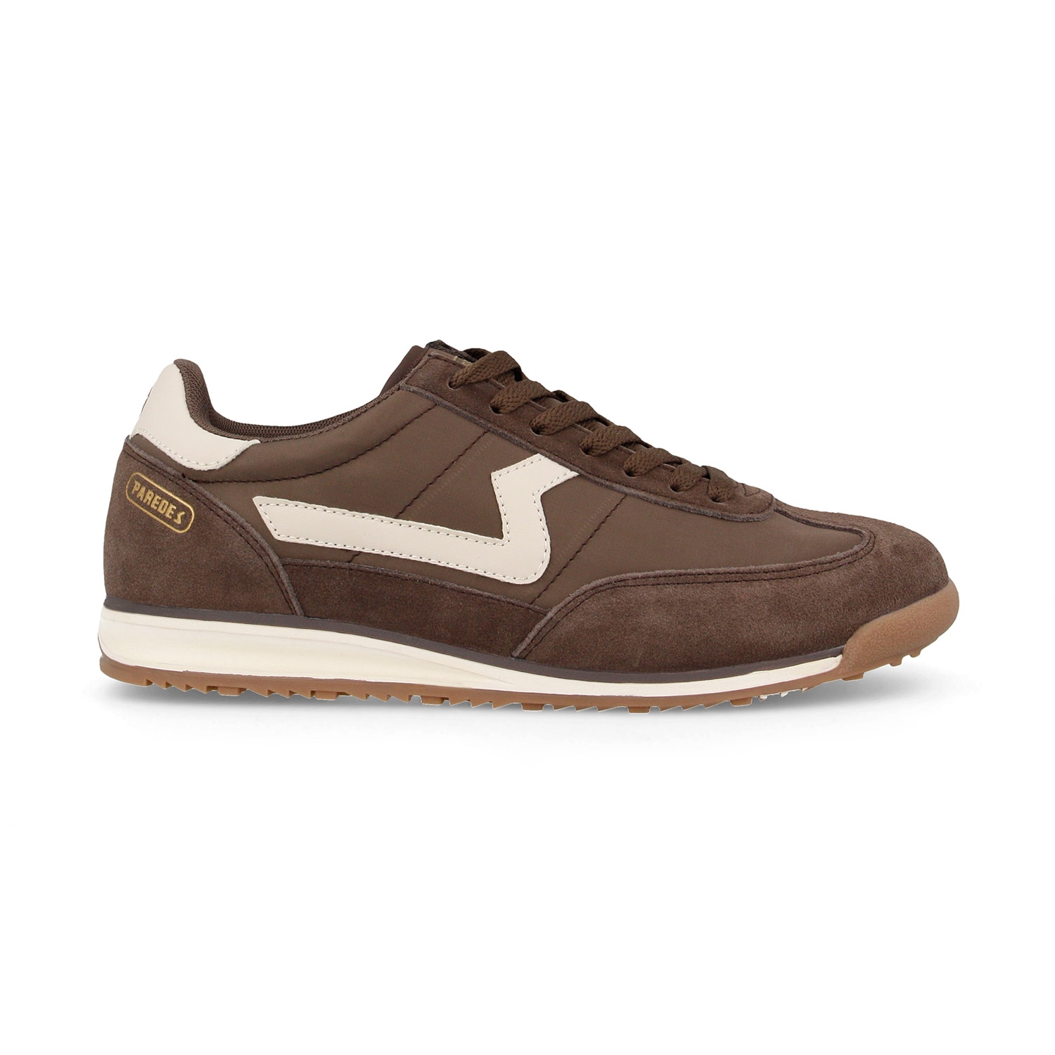 Zapatillas casual de hombre Gaibiel Paredes - Marrón Marrón-2