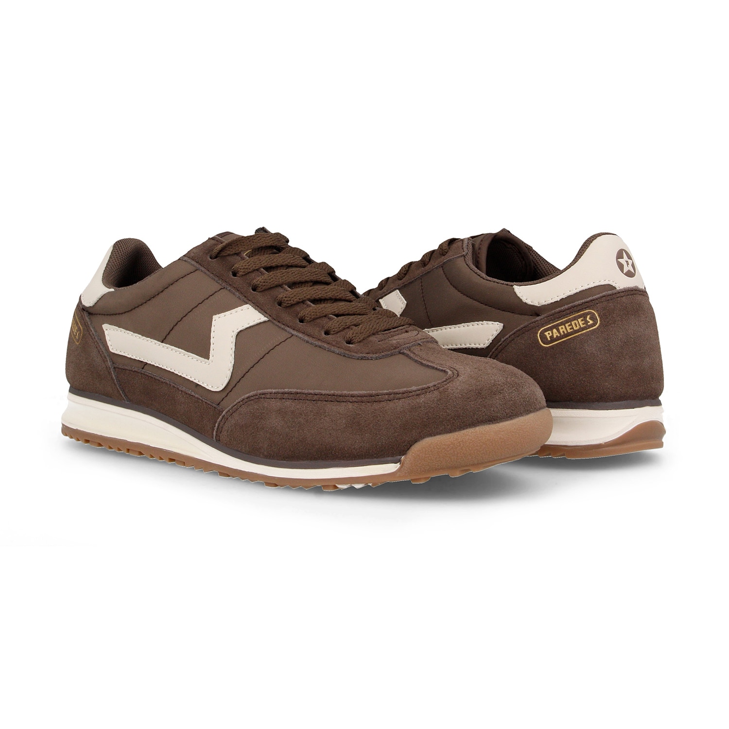 Zapatillas casual de hombre Gaibiel Paredes - Marrón Marrón-5