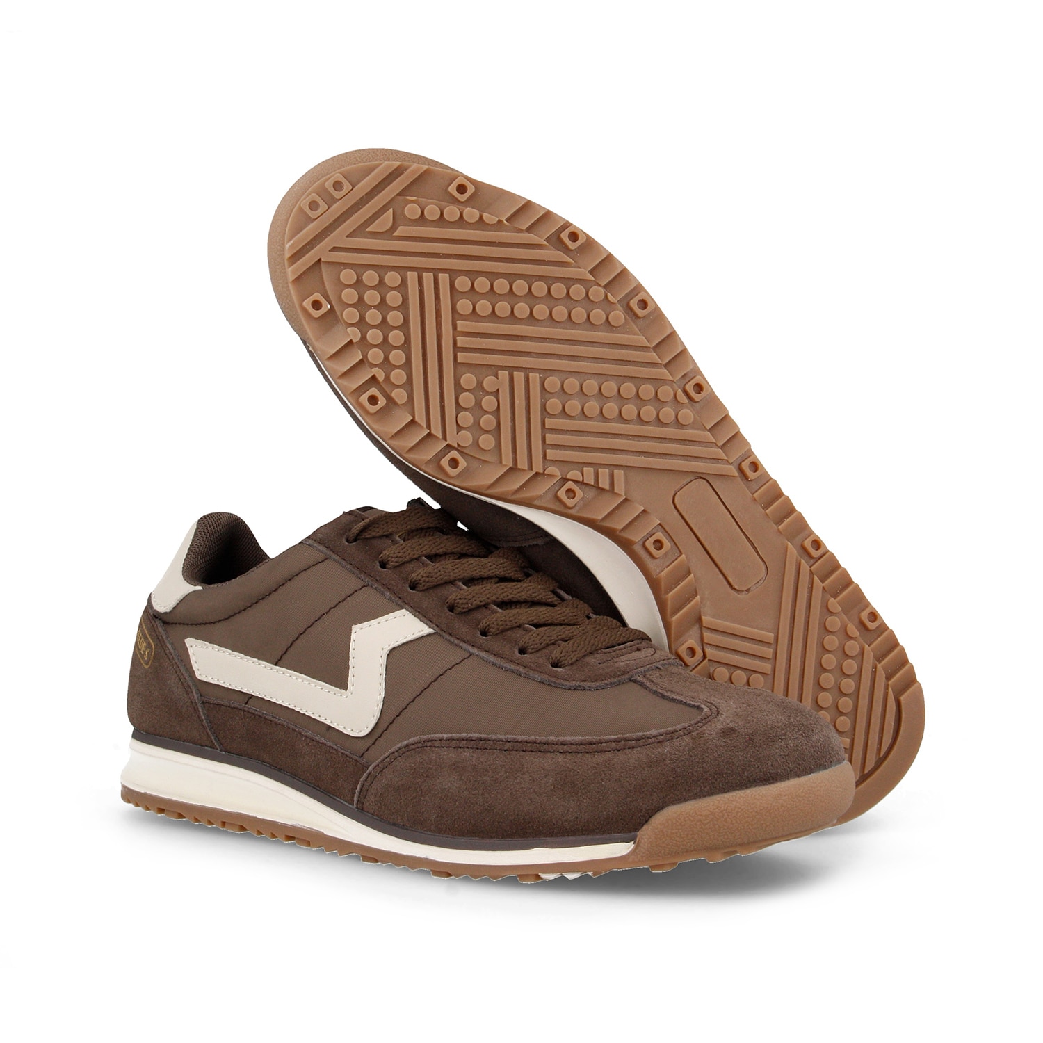 Zapatillas casual de hombre Gaibiel Paredes - Marrón Marrón-6