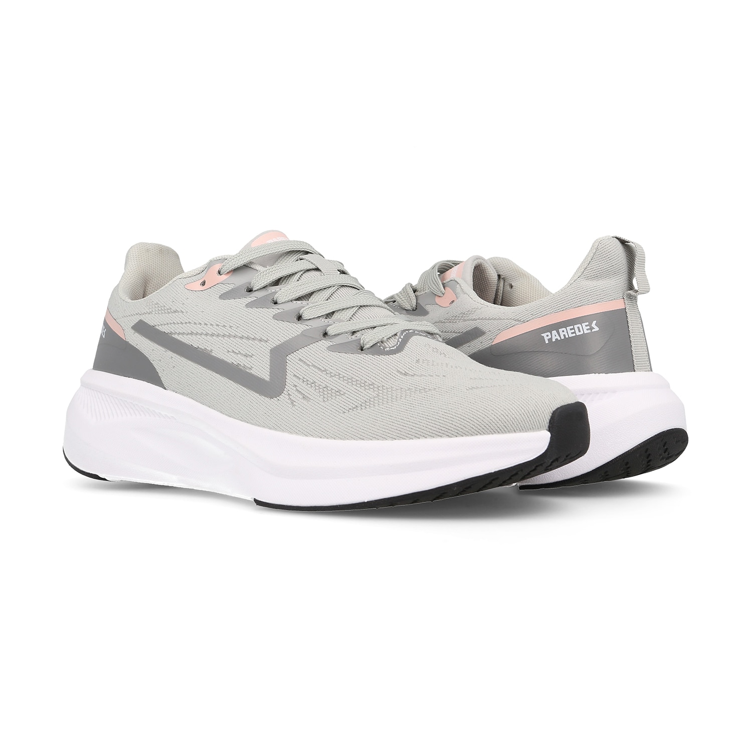 Zapatillas deportivas de mujer Catarroja Paredes - Gris Gris-4