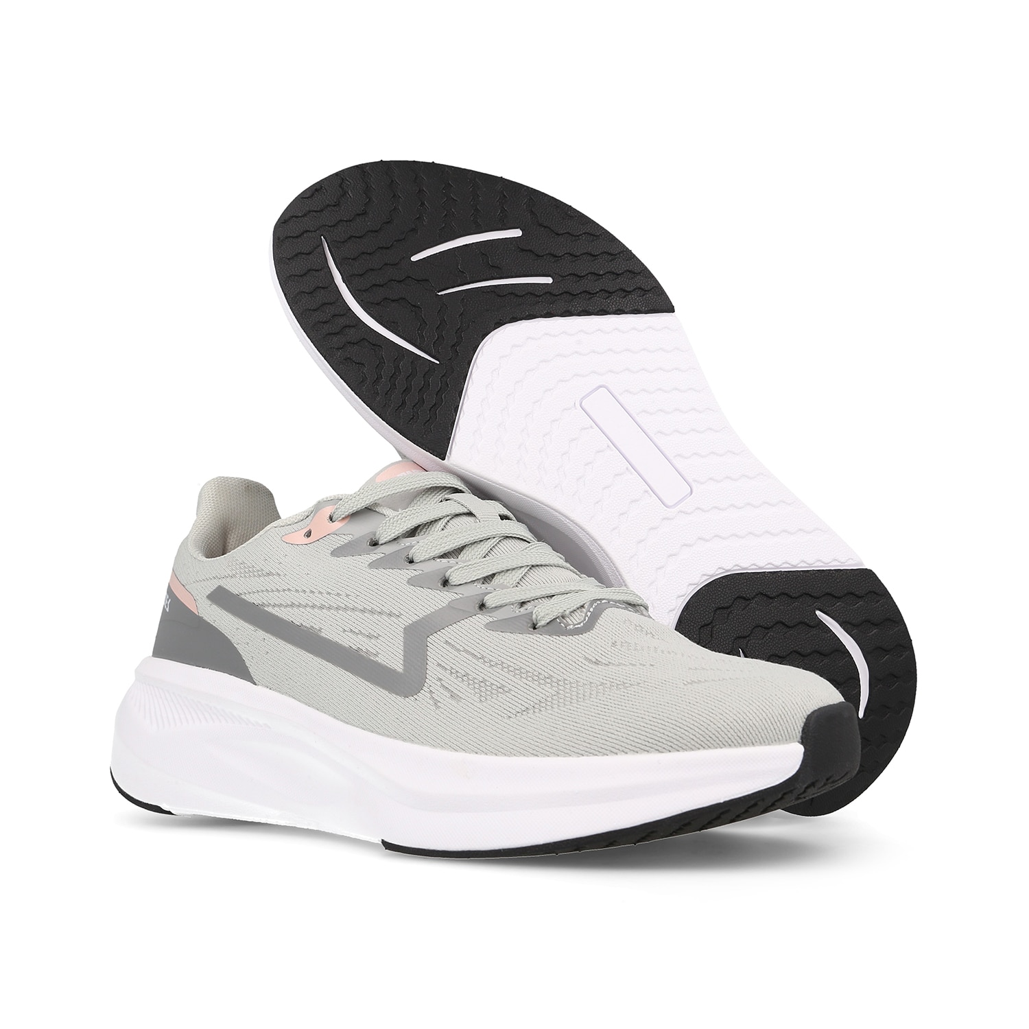 Zapatillas deportivas de mujer Catarroja Paredes - Gris Gris-5