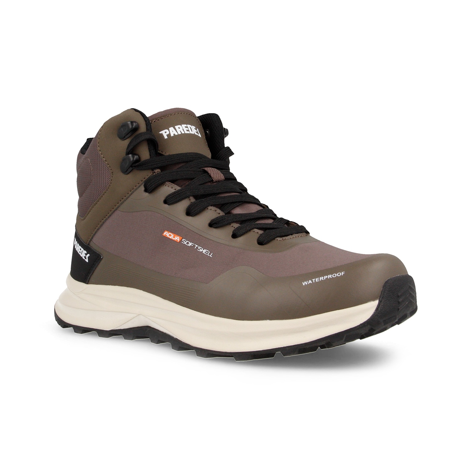 Botas de montaña de Hombre Ayllón Paredes - Marrón Marrón-2