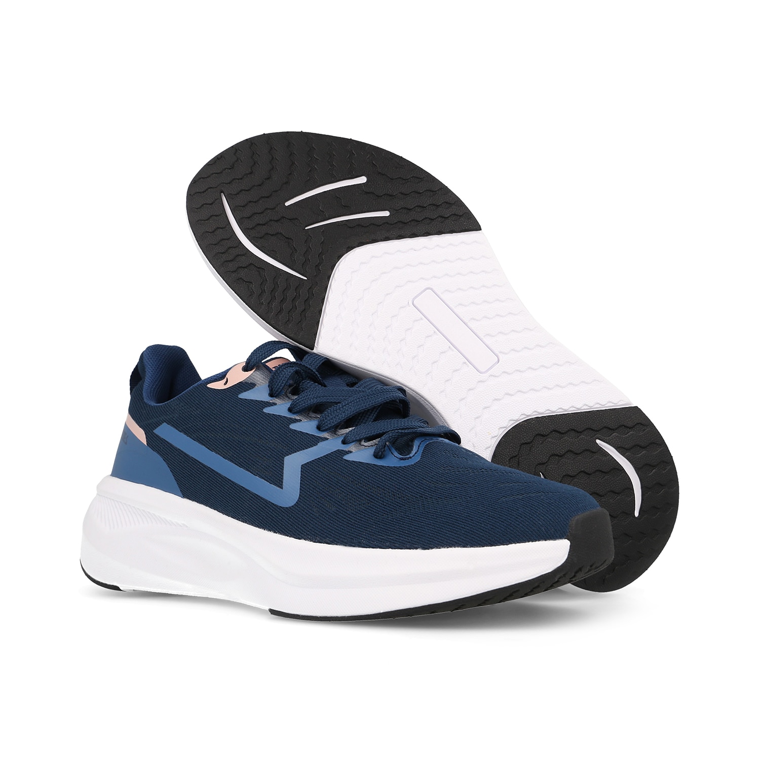 Zapatillas deportivas de mujer Catarroja Paredes - Azul Azul-5