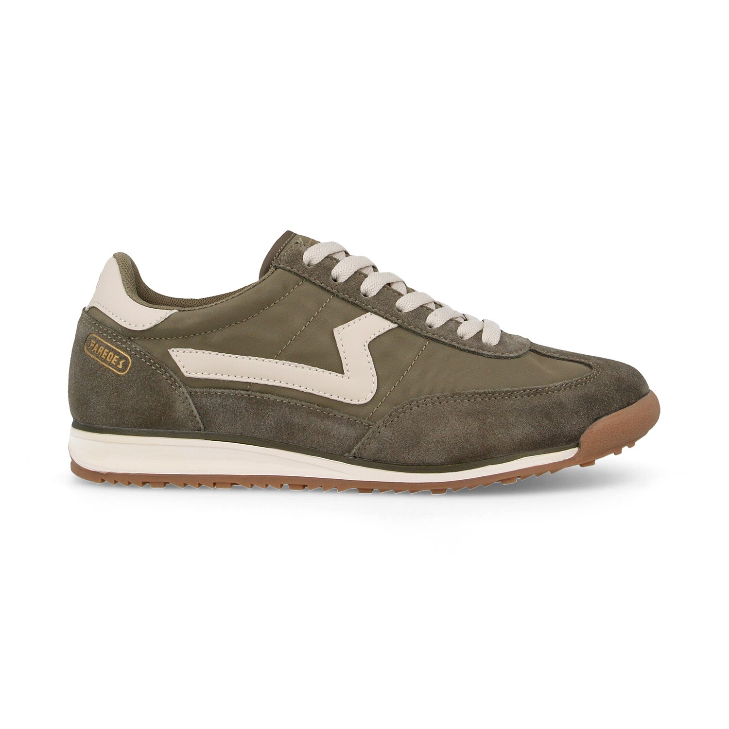 Zapatillas casual de hombre Gaibiel Paredes - Kaki Kaki-2
