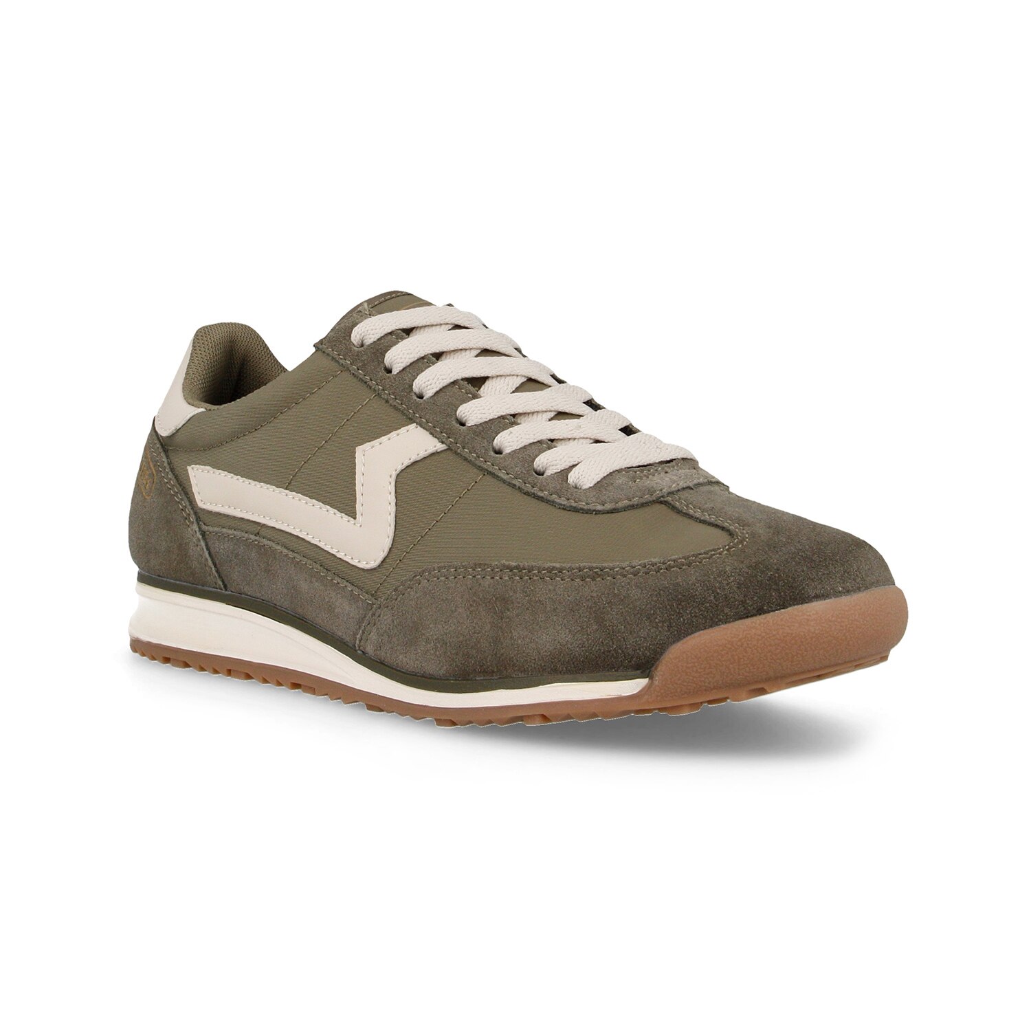 Zapatillas casual de hombre Gaibiel Paredes - Kaki Kaki-3