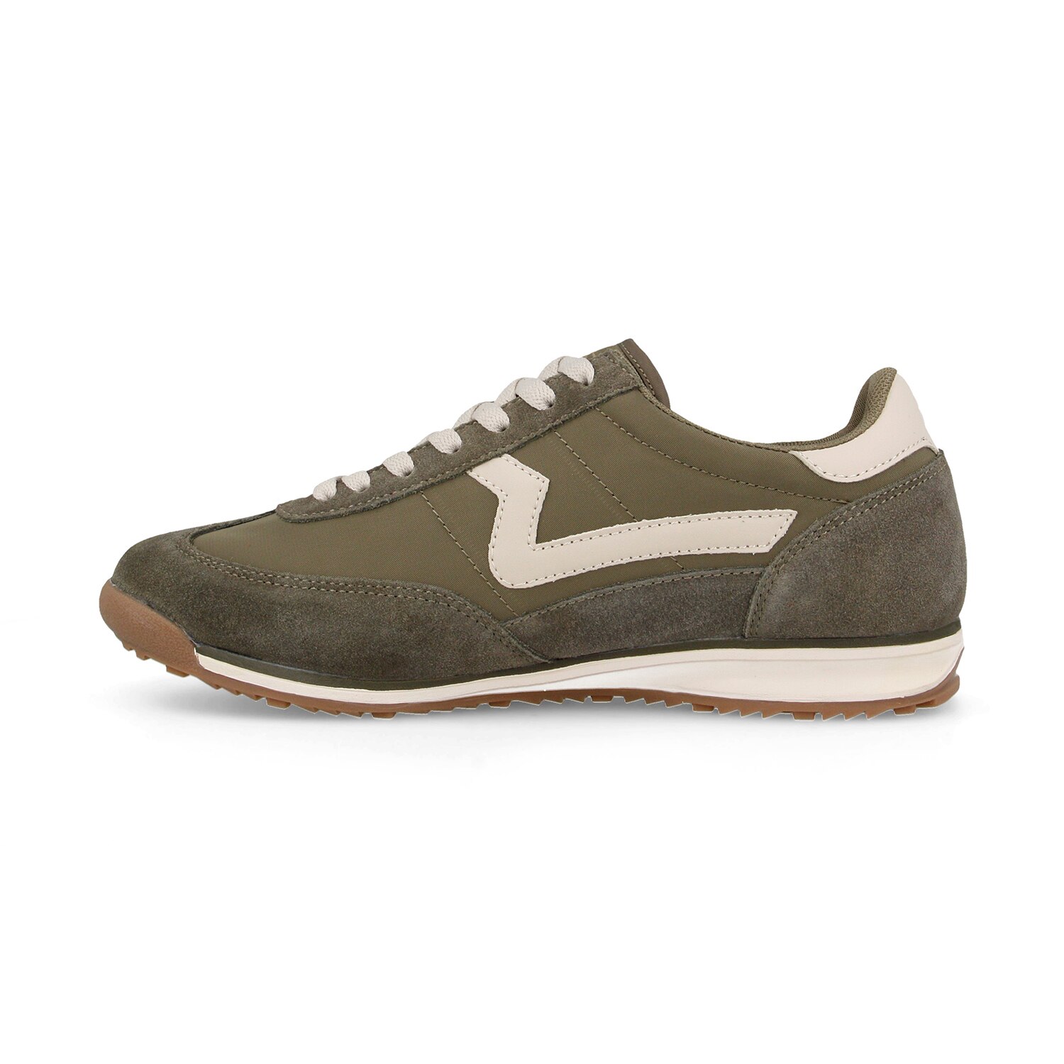 Zapatillas casual de hombre Gaibiel Paredes - Kaki Kaki-4