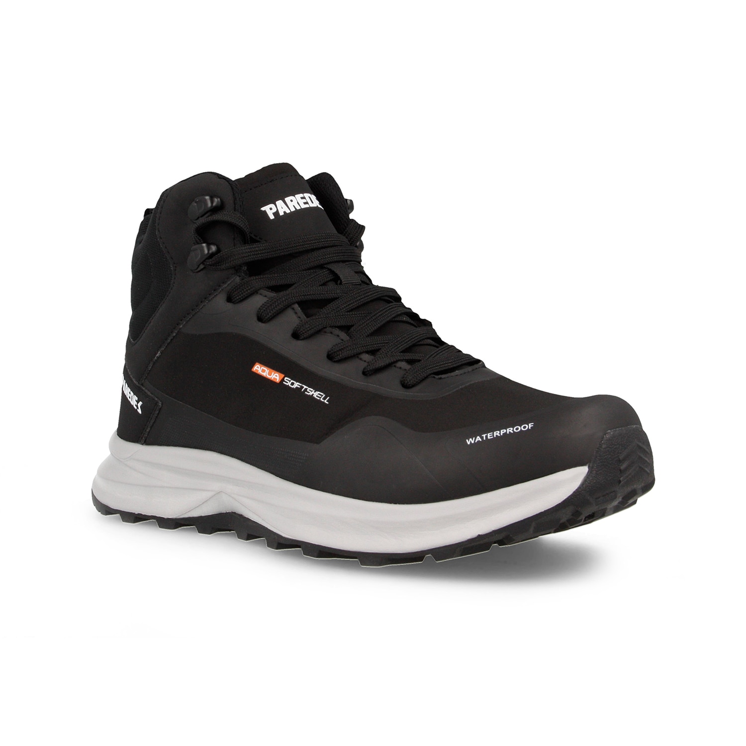 Botas de montaña de Hombre Ayllón Paredes - Negro Negro-2