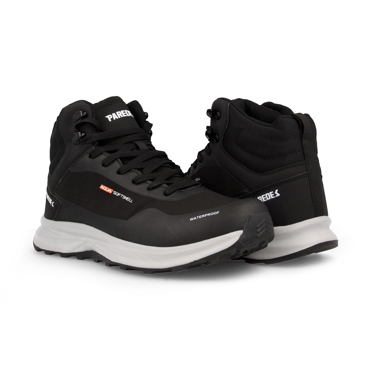 Botas de montaña de Hombre Ayllón Paredes - Negro Negro-4