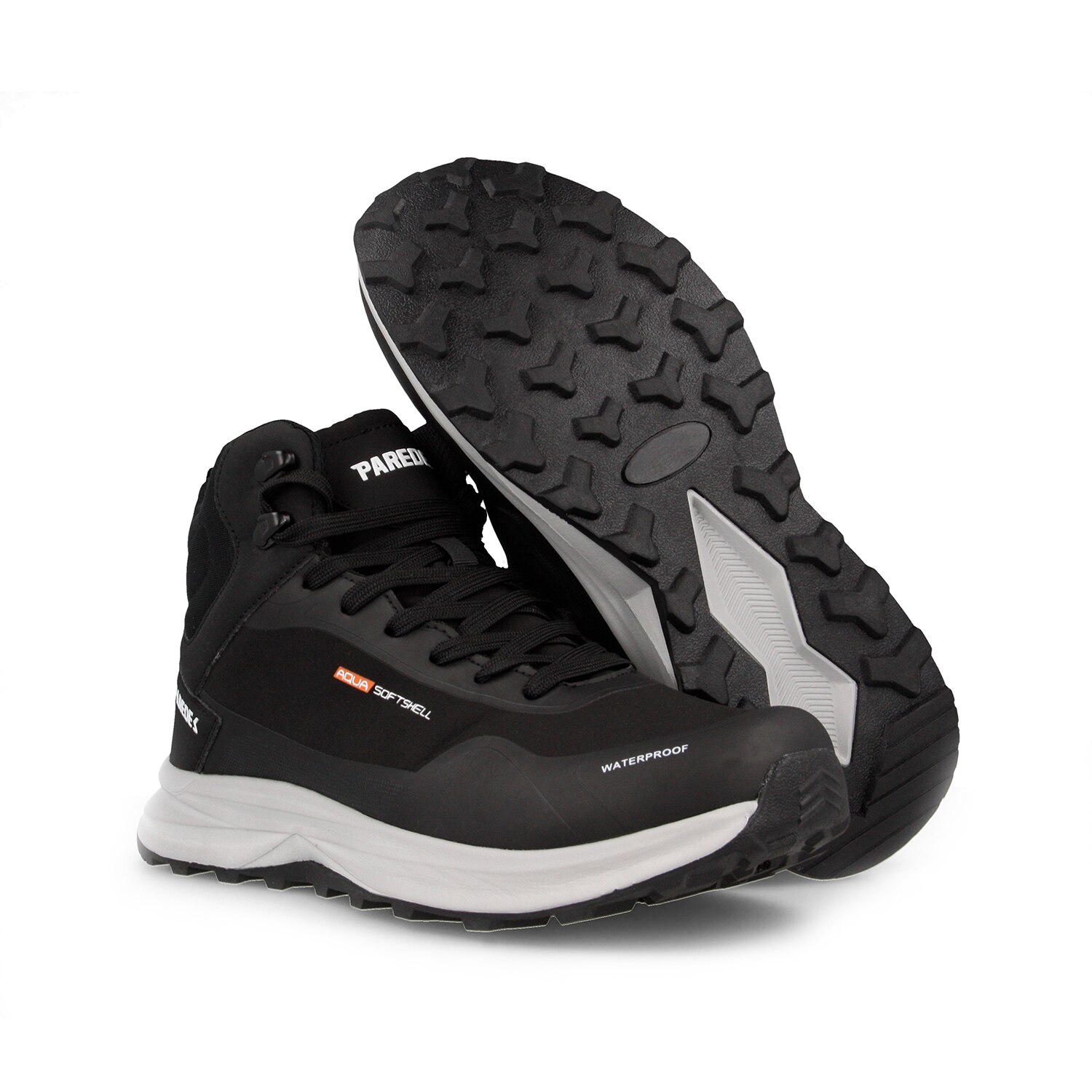Botas de montaña de Hombre Ayllón Paredes - Negro Negro-5