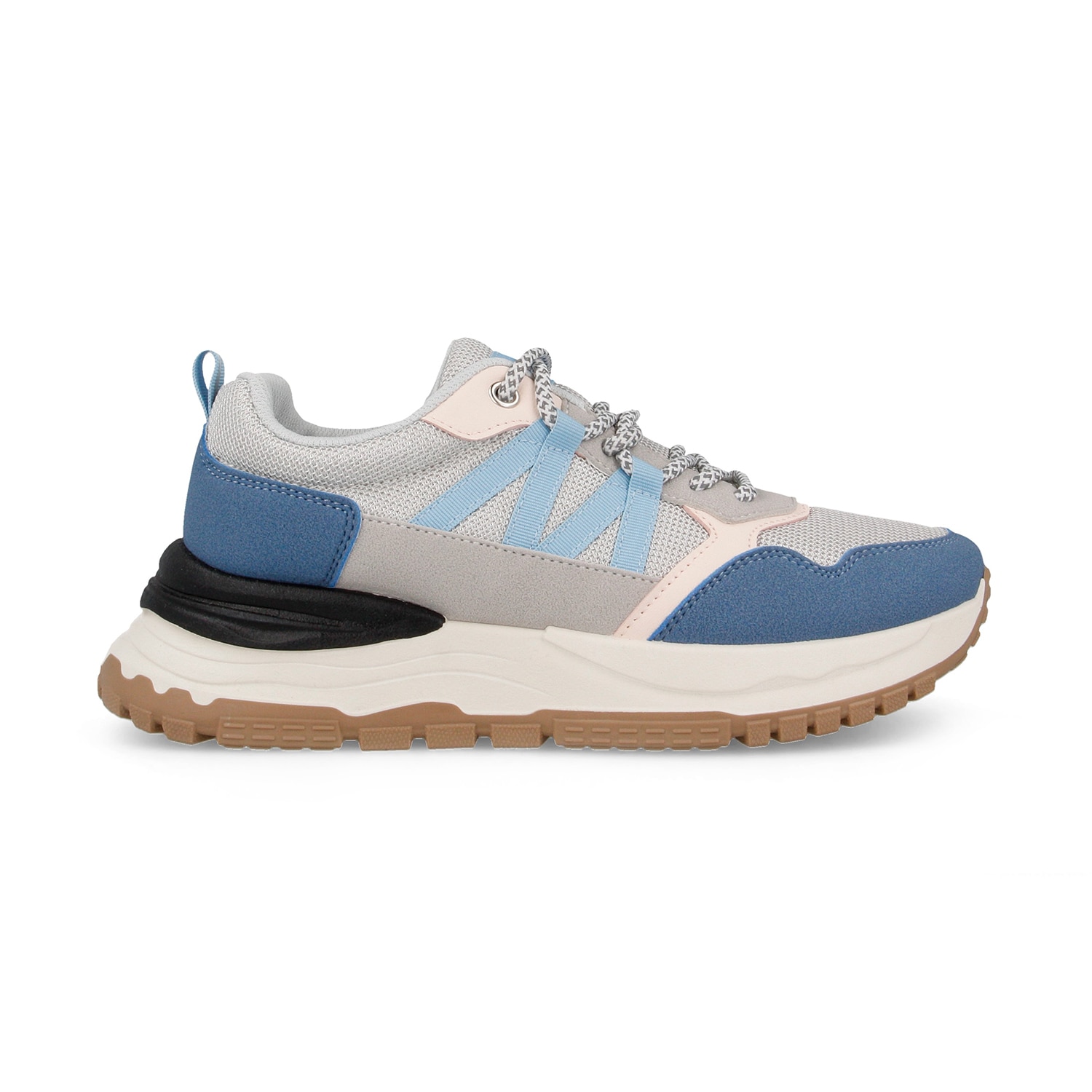 Paredes Zapatillas casual de mujer Real Rosa