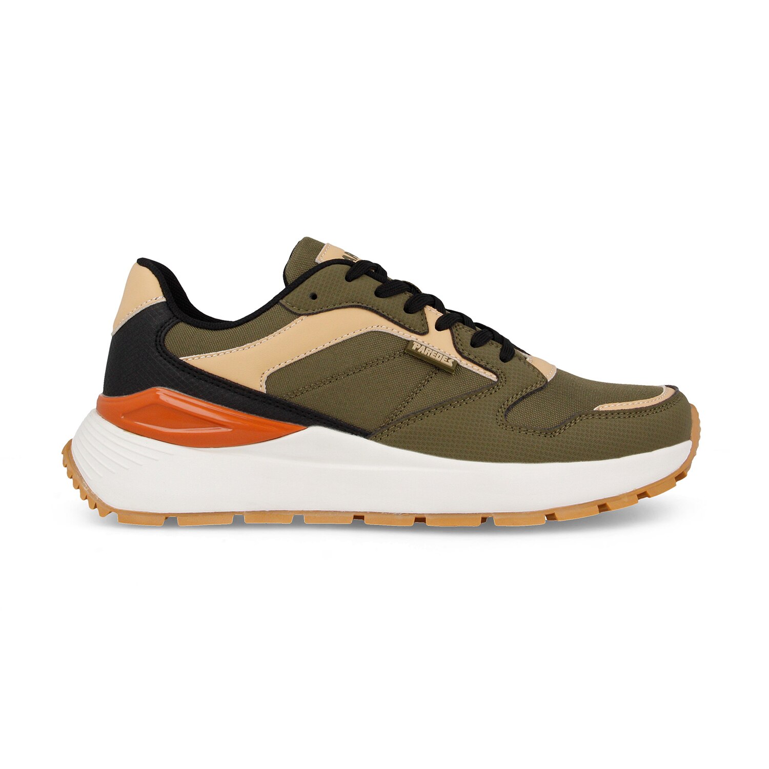 Zapatillas casual de hombre Tavernes Paredes - Verde Verde-1