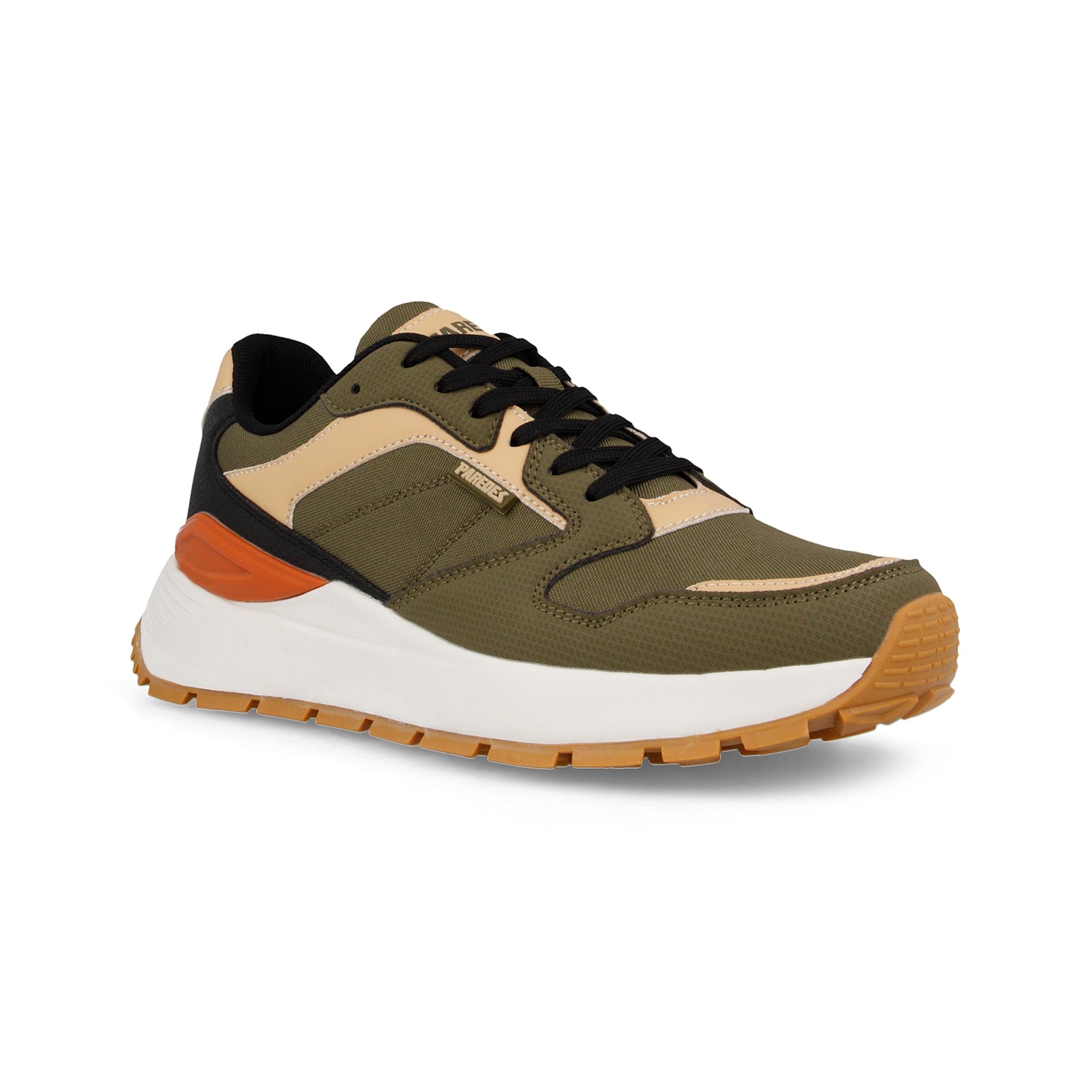 Zapatillas casual de hombre Tavernes Paredes - Verde Verde-2