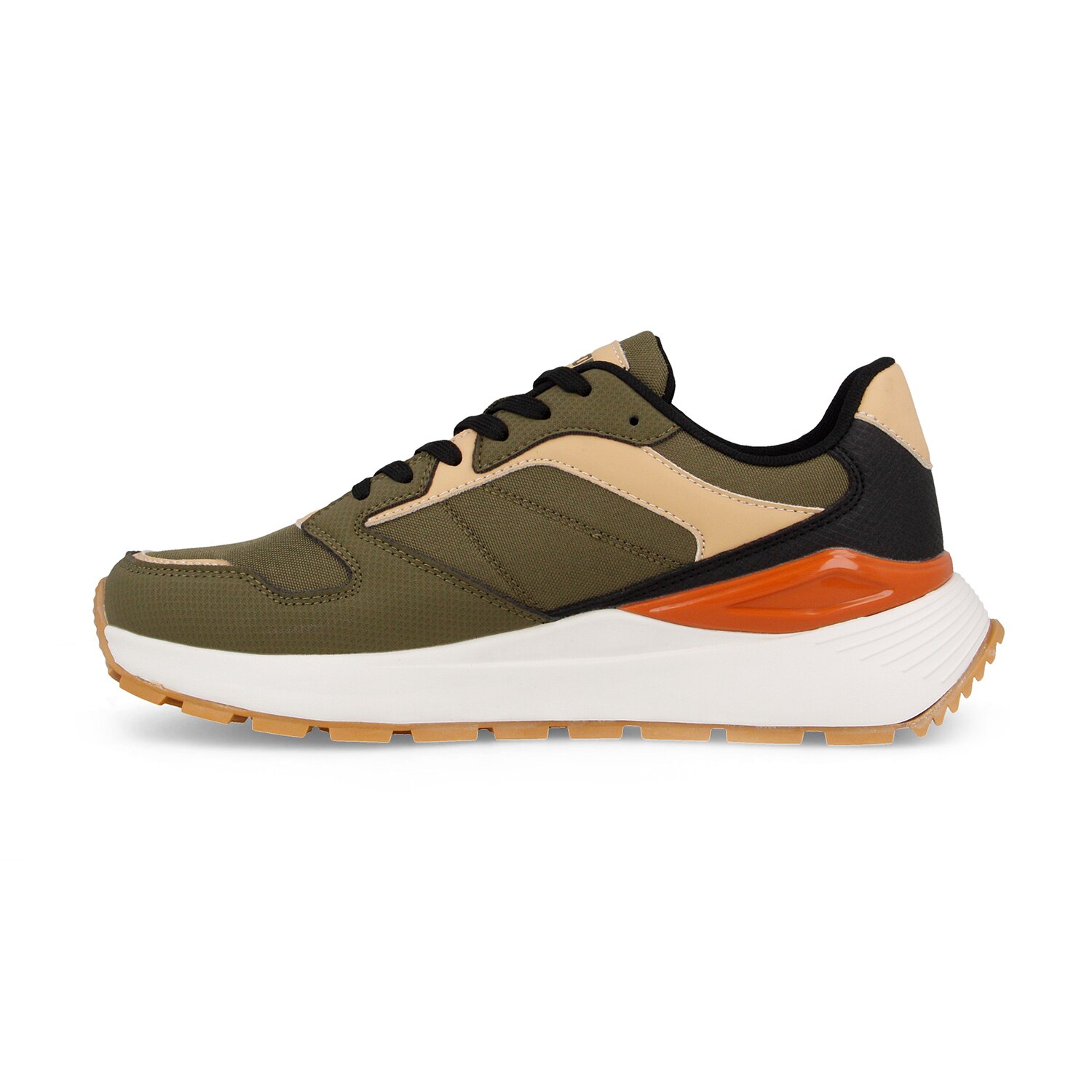 Zapatillas casual de hombre Tavernes Paredes - Verde Verde-3