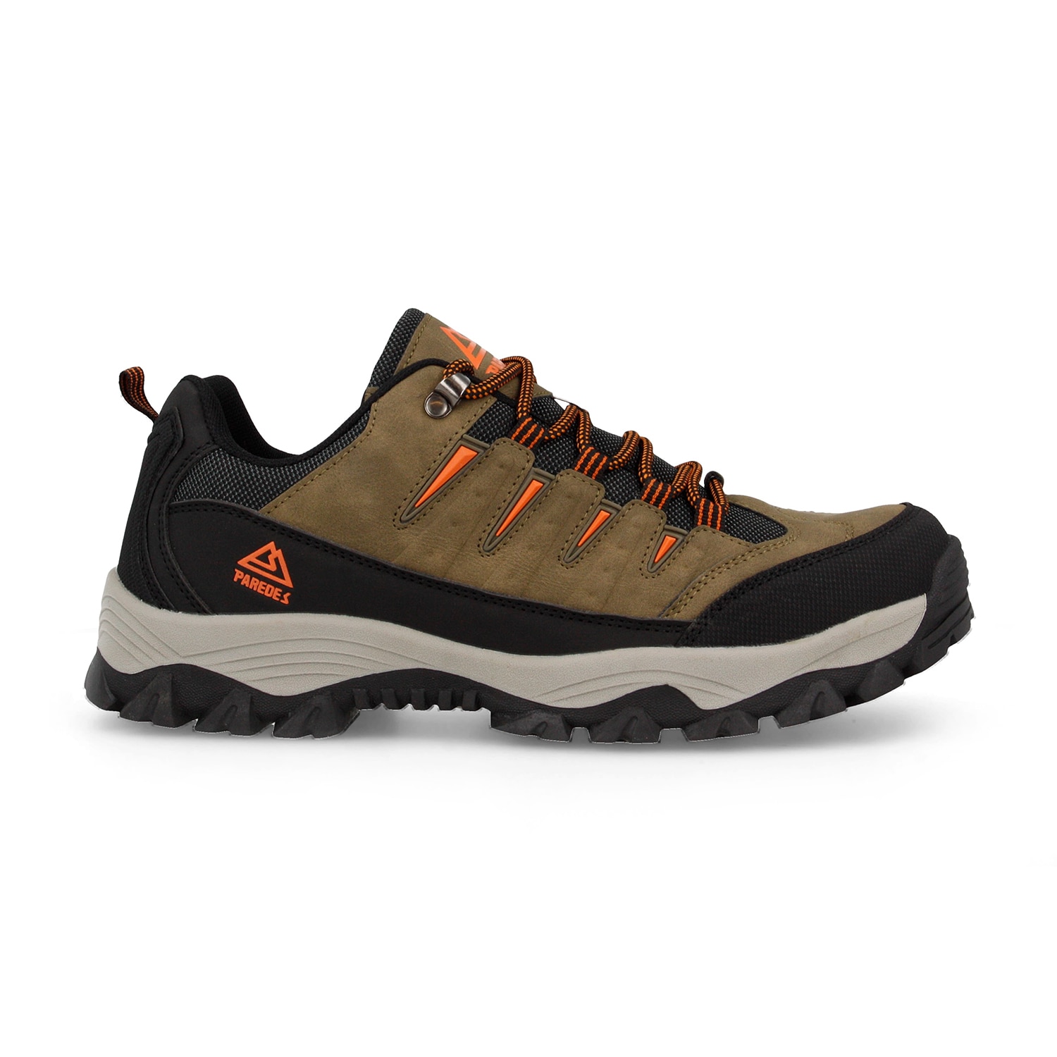 Paredes Zapatilla trekking de hombre Sollana Gris