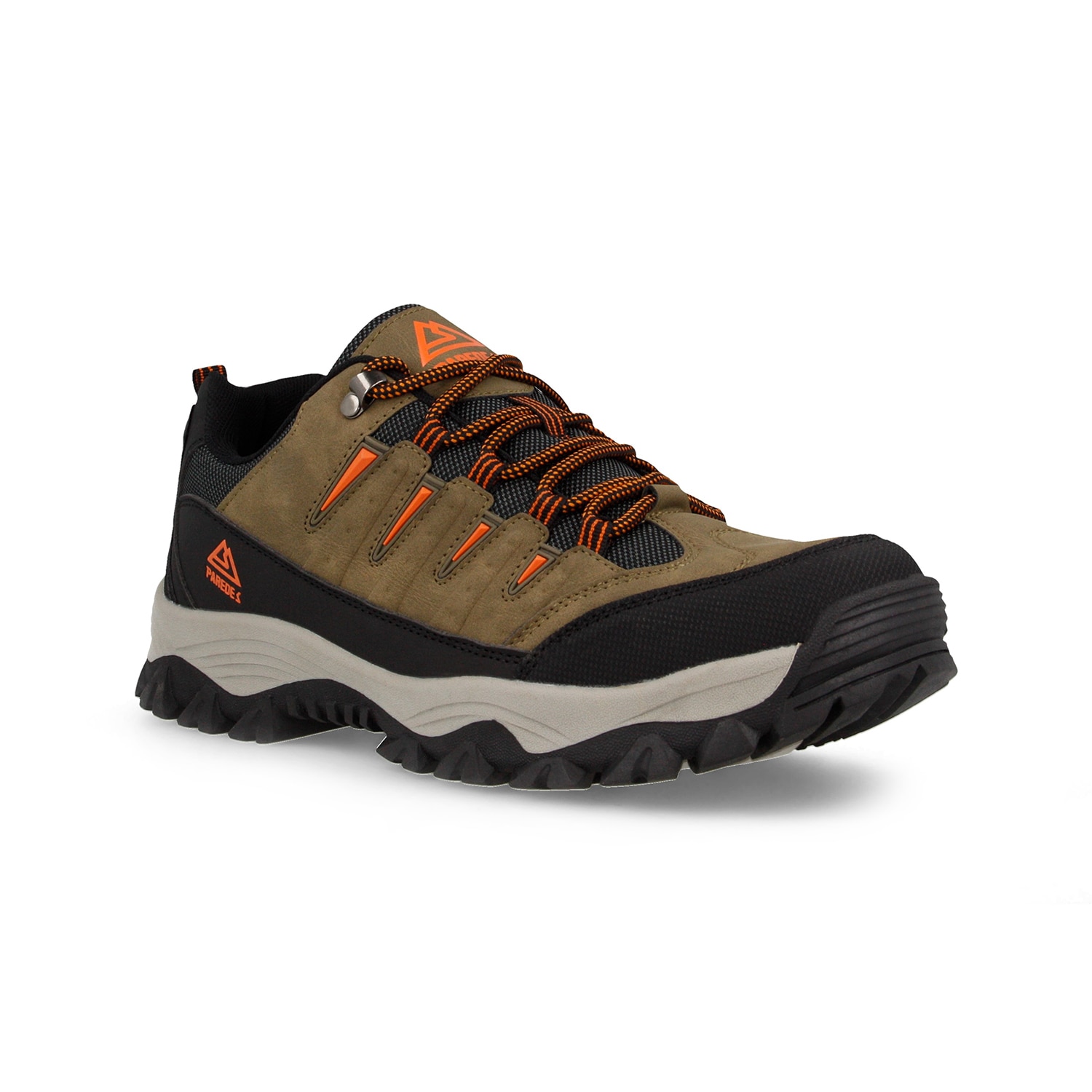 Zapatilla trekking de hombre Sollana Paredes - Kaki Kaki-2