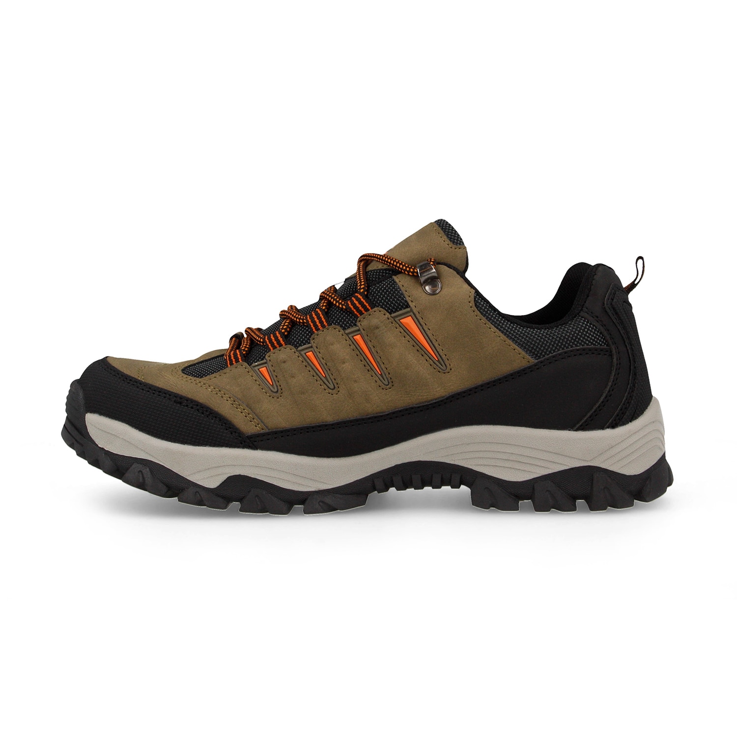 Zapatilla trekking de hombre Sollana Paredes - Kaki Kaki-3