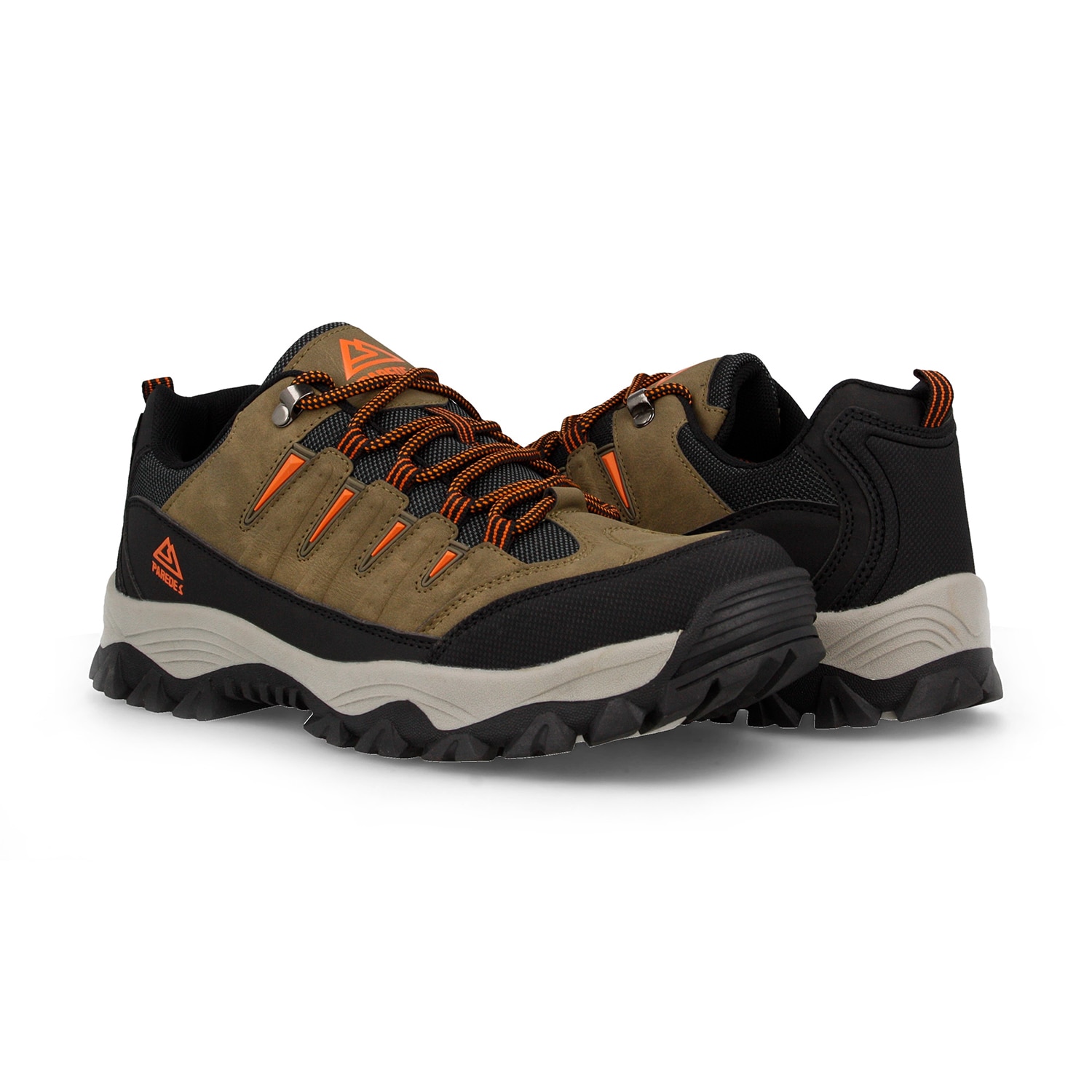 Zapatilla trekking de hombre Sollana Paredes - Kaki Kaki-4