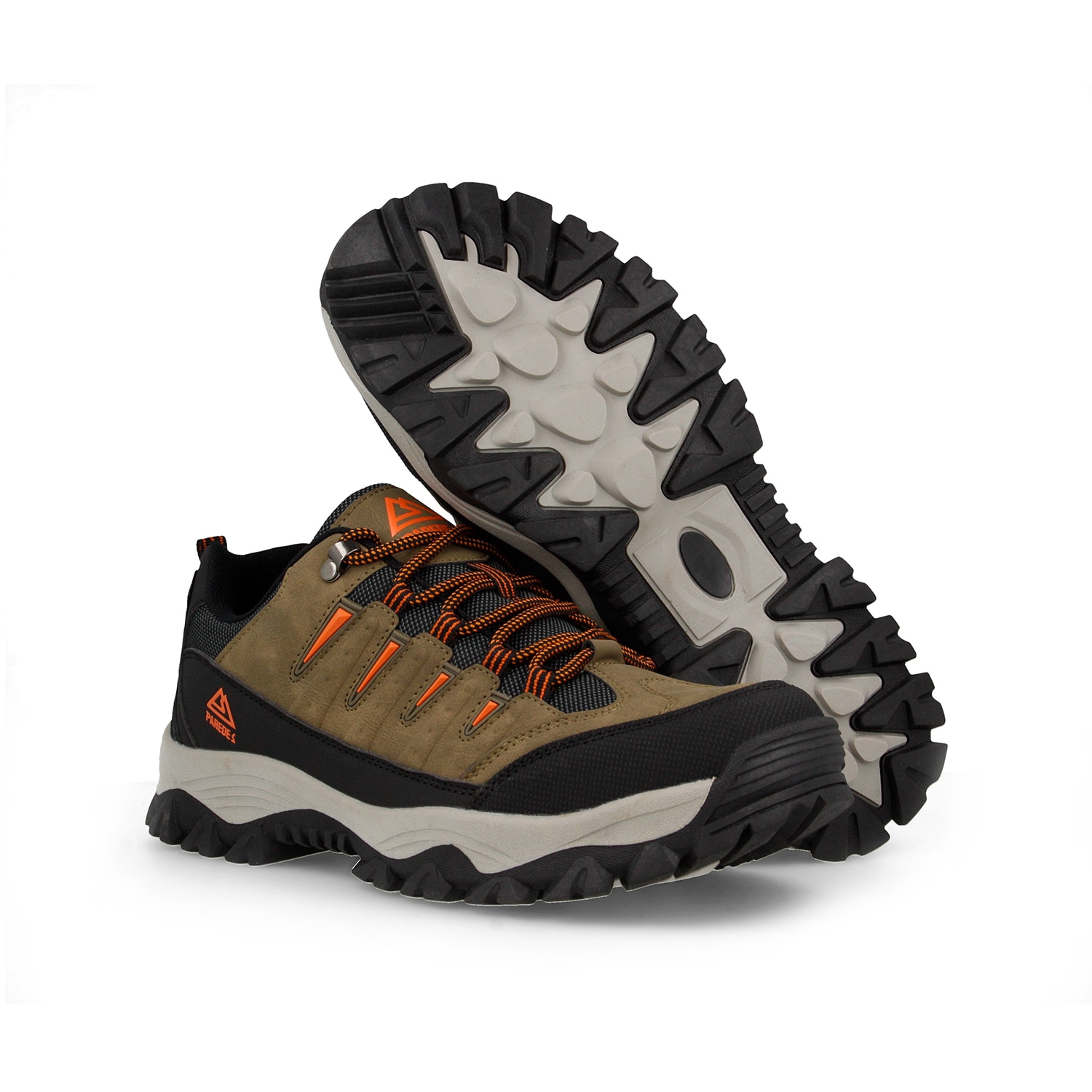 Zapatilla trekking de hombre Sollana Paredes - Kaki Kaki-5