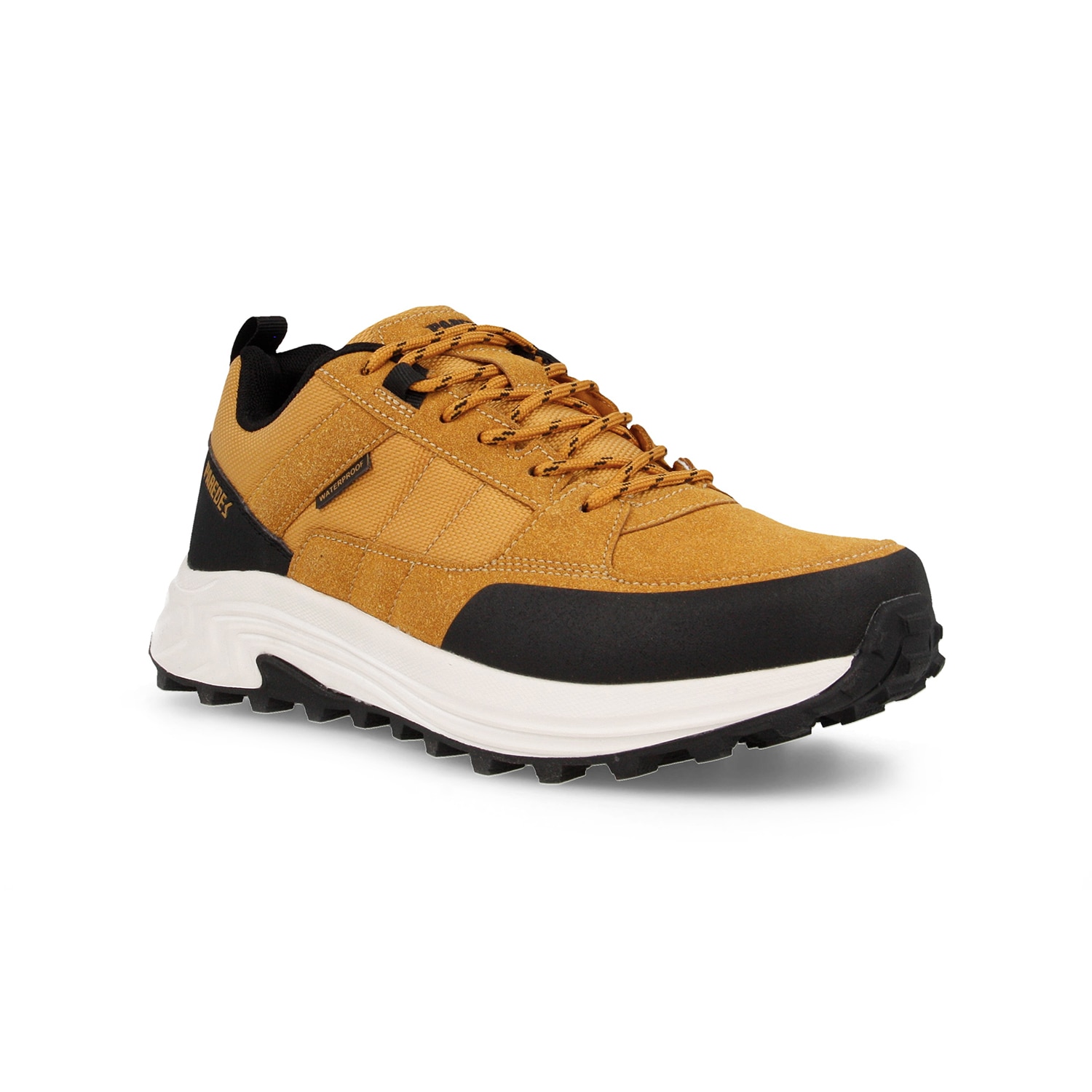 Zapatillas trekking de Hombre Albalat Paredes - Camel Camel-2