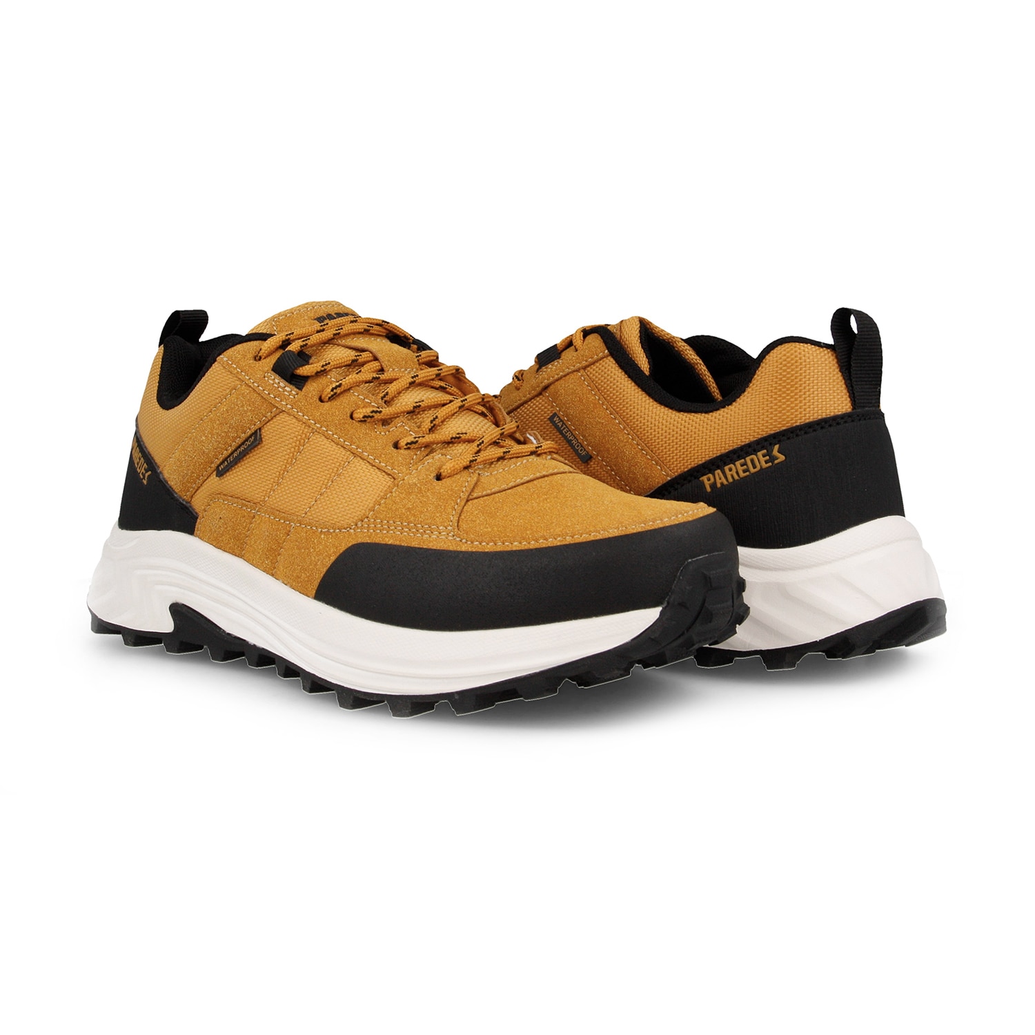 Zapatillas trekking de Hombre Albalat Paredes - Camel Camel-4