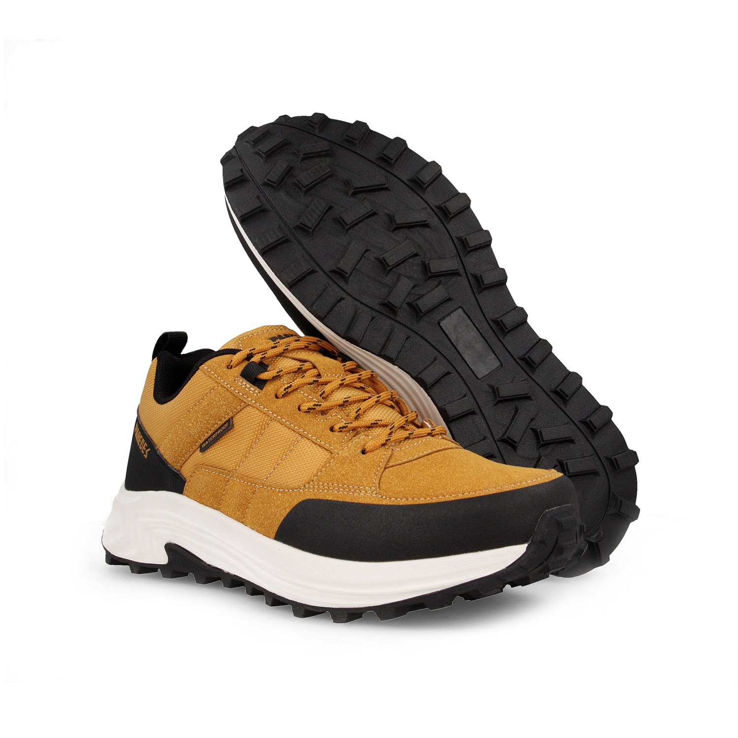 Zapatillas trekking de Hombre Albalat Paredes - Camel Camel-5