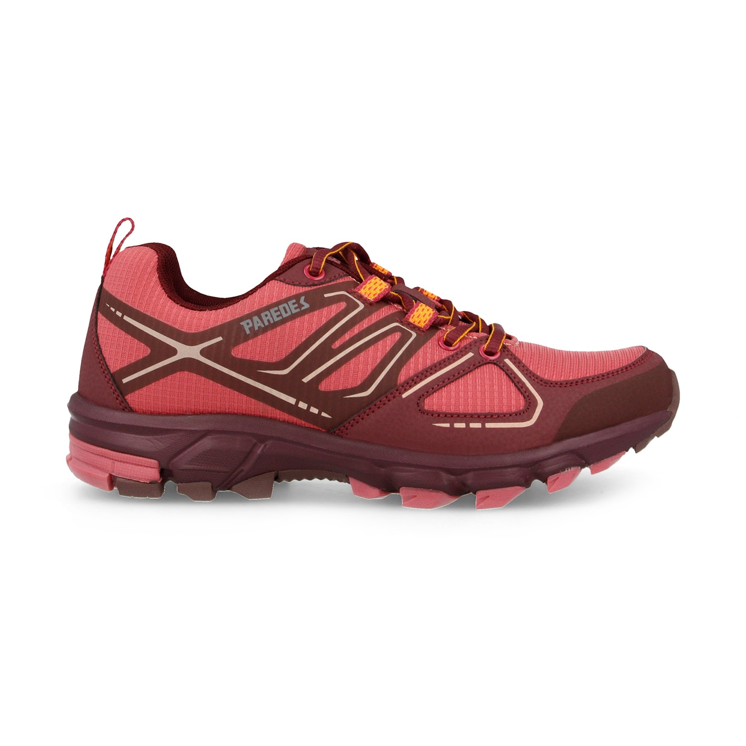 Paredes Zapatillas trekking de mujer Cobisa Azul