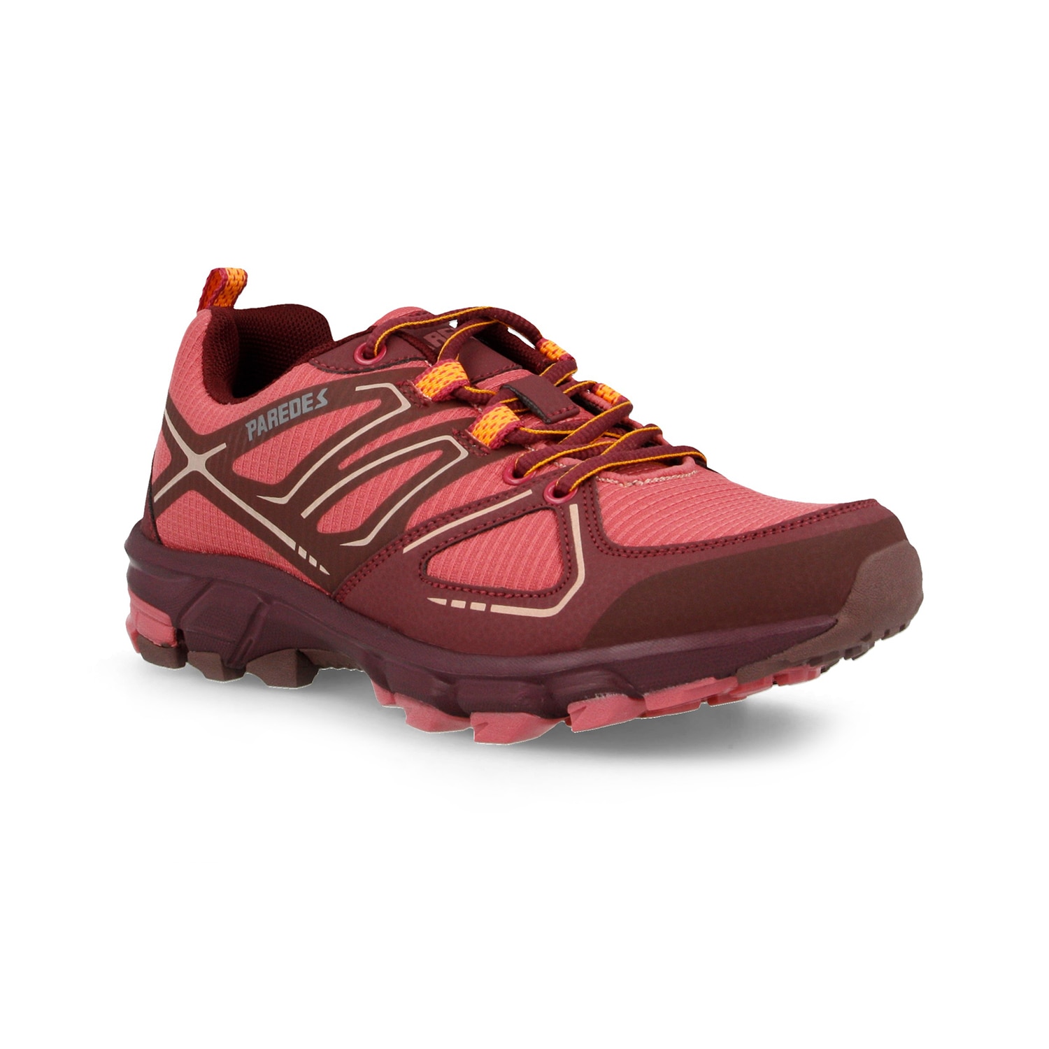 Imagen 2 de Zapatillas trekking de mujer Cobisa paredes - Burdeos Burdeos