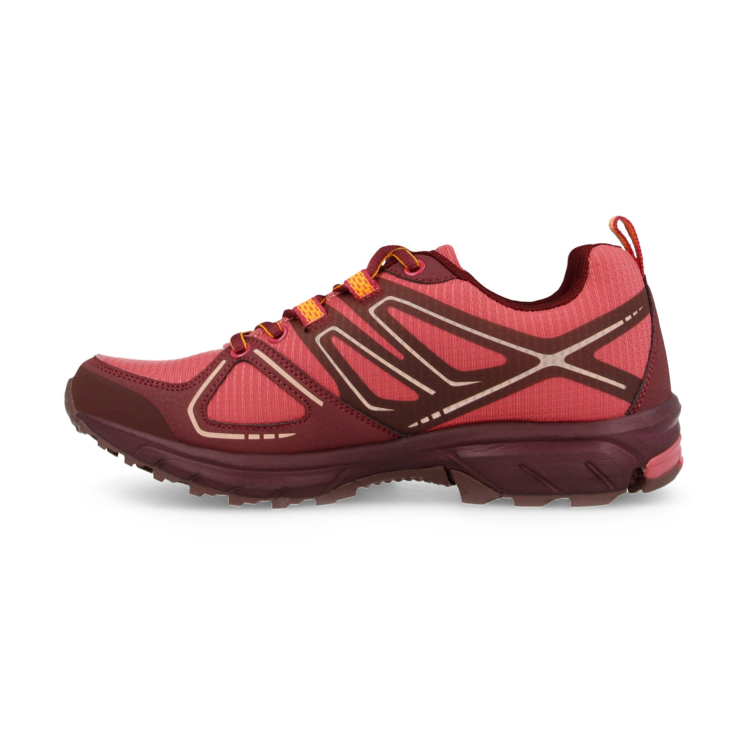 Imagen 3 de Zapatillas trekking de mujer Cobisa paredes - Burdeos Burdeos