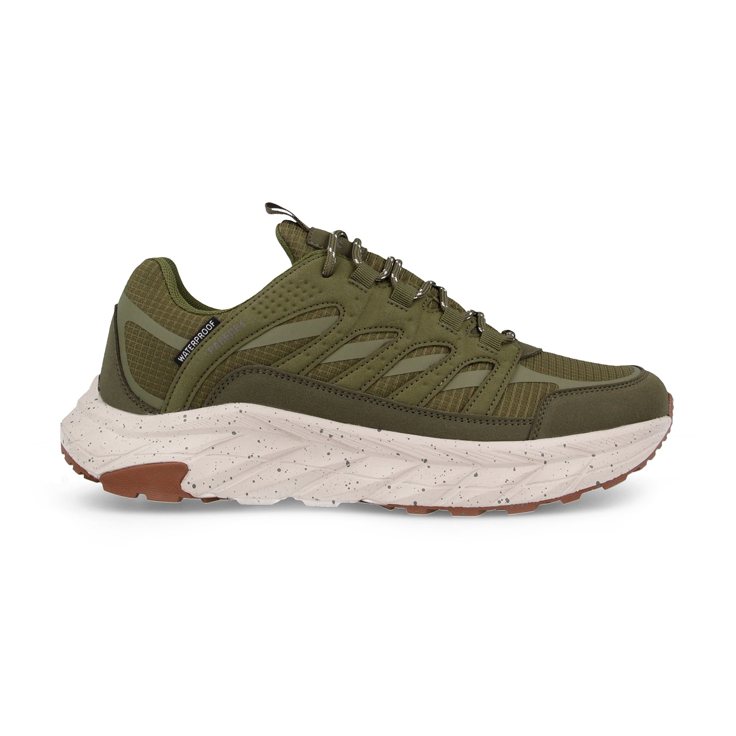 Imagen 0 de Zapatillas trekking de hombre Insua Paredes Kaki
