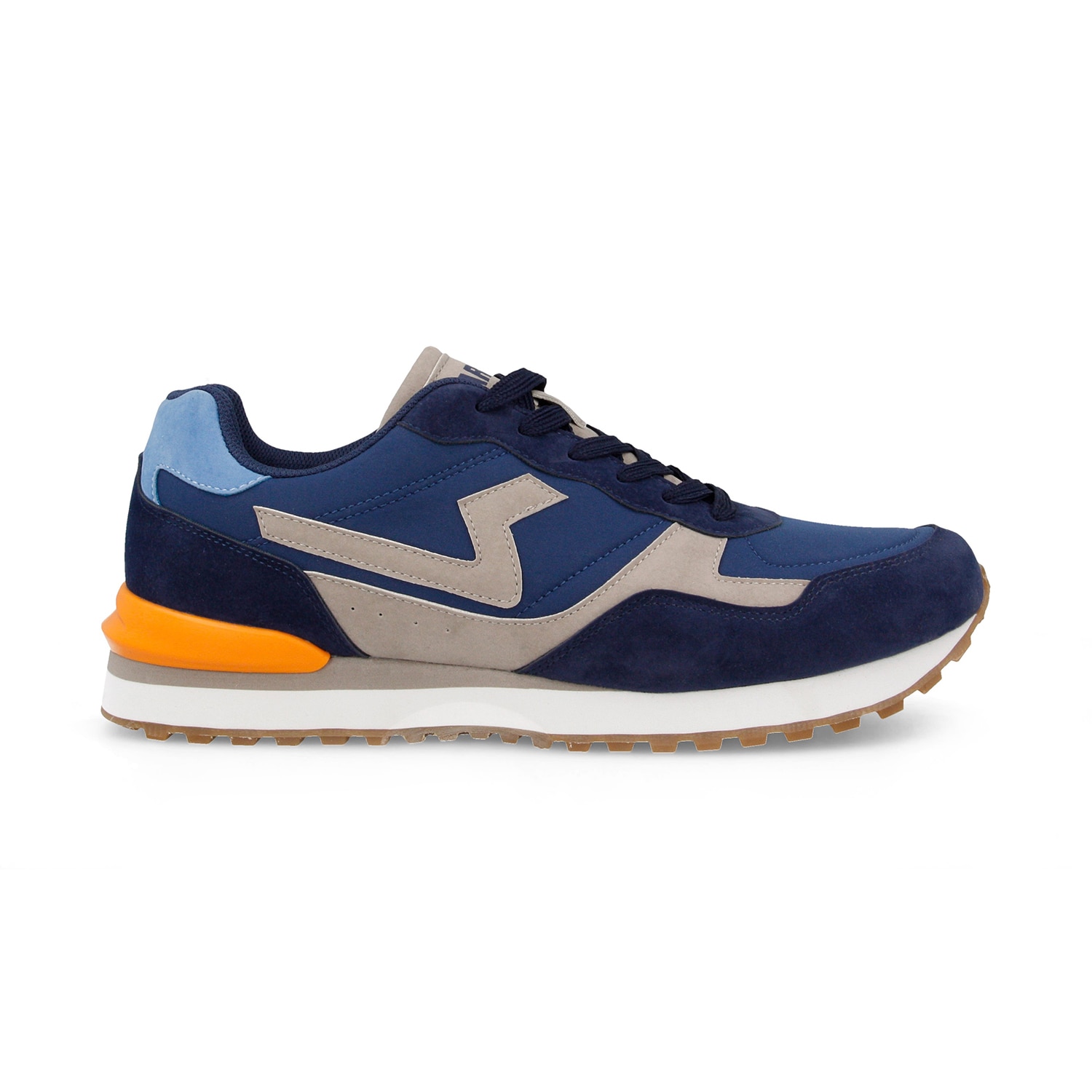 Zapatillas casual de hombre Requena Paredes - Azul marino Azul marino-1