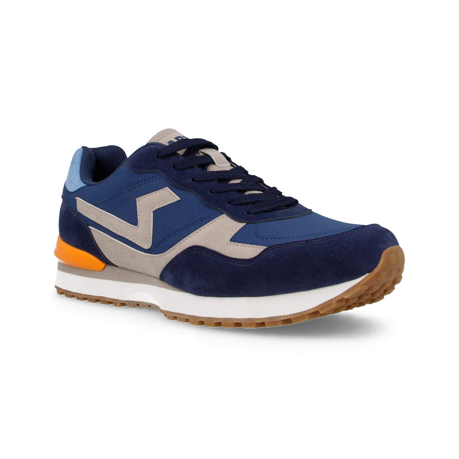 Zapatillas casual de hombre Requena Paredes - Azul marino Azul marino-2