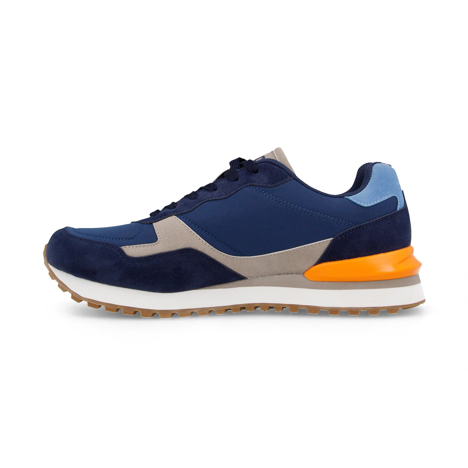 Zapatillas casual de hombre Requena Paredes - Azul marino Azul marino-3