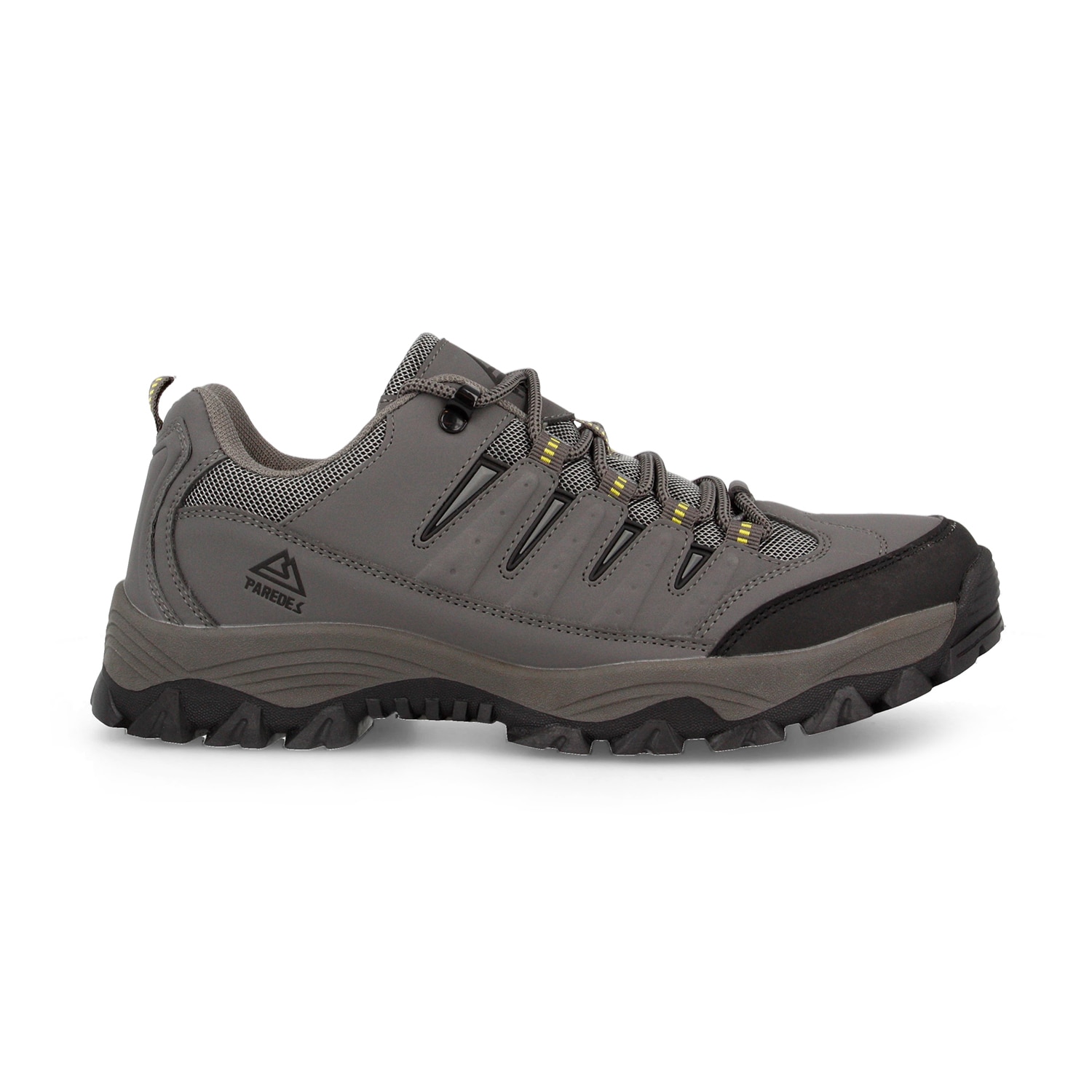 Zapatilla trekking de hombre Sollana Paredes - Gris Gris-1