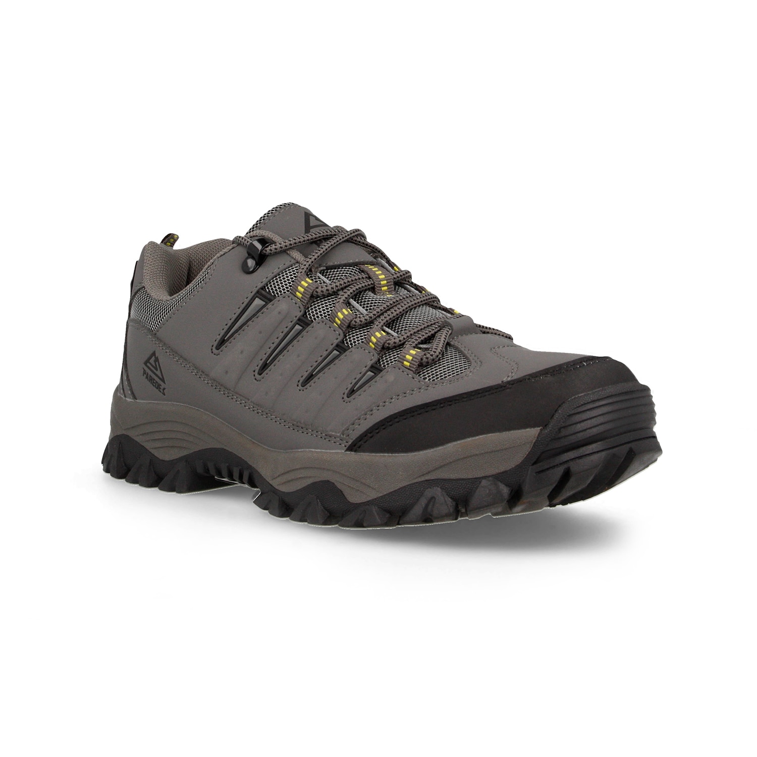 Zapatilla trekking de hombre Sollana Paredes - Gris Gris-2
