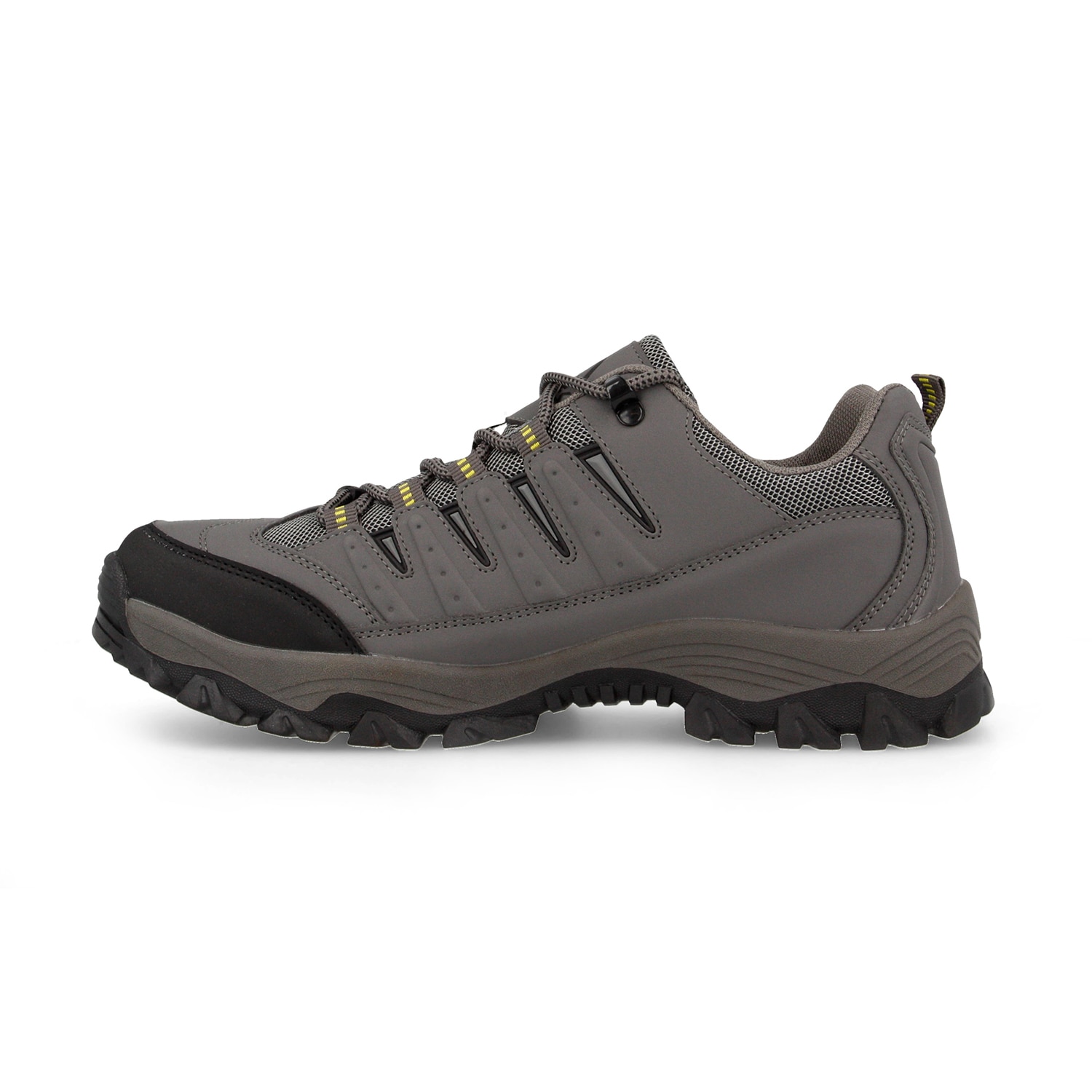 Zapatilla trekking de hombre Sollana Paredes - Gris Gris-3