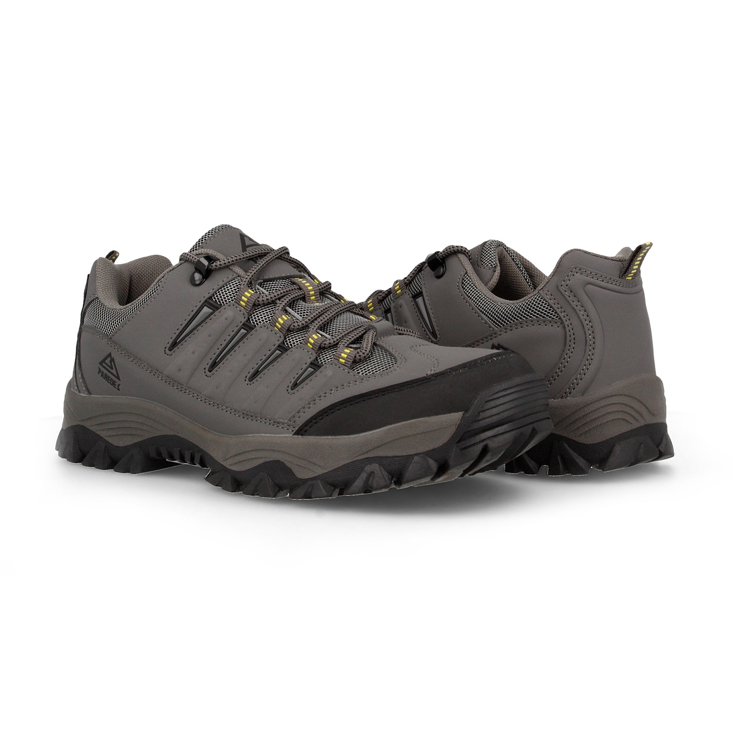 Zapatilla trekking de hombre Sollana Paredes - Gris Gris-4