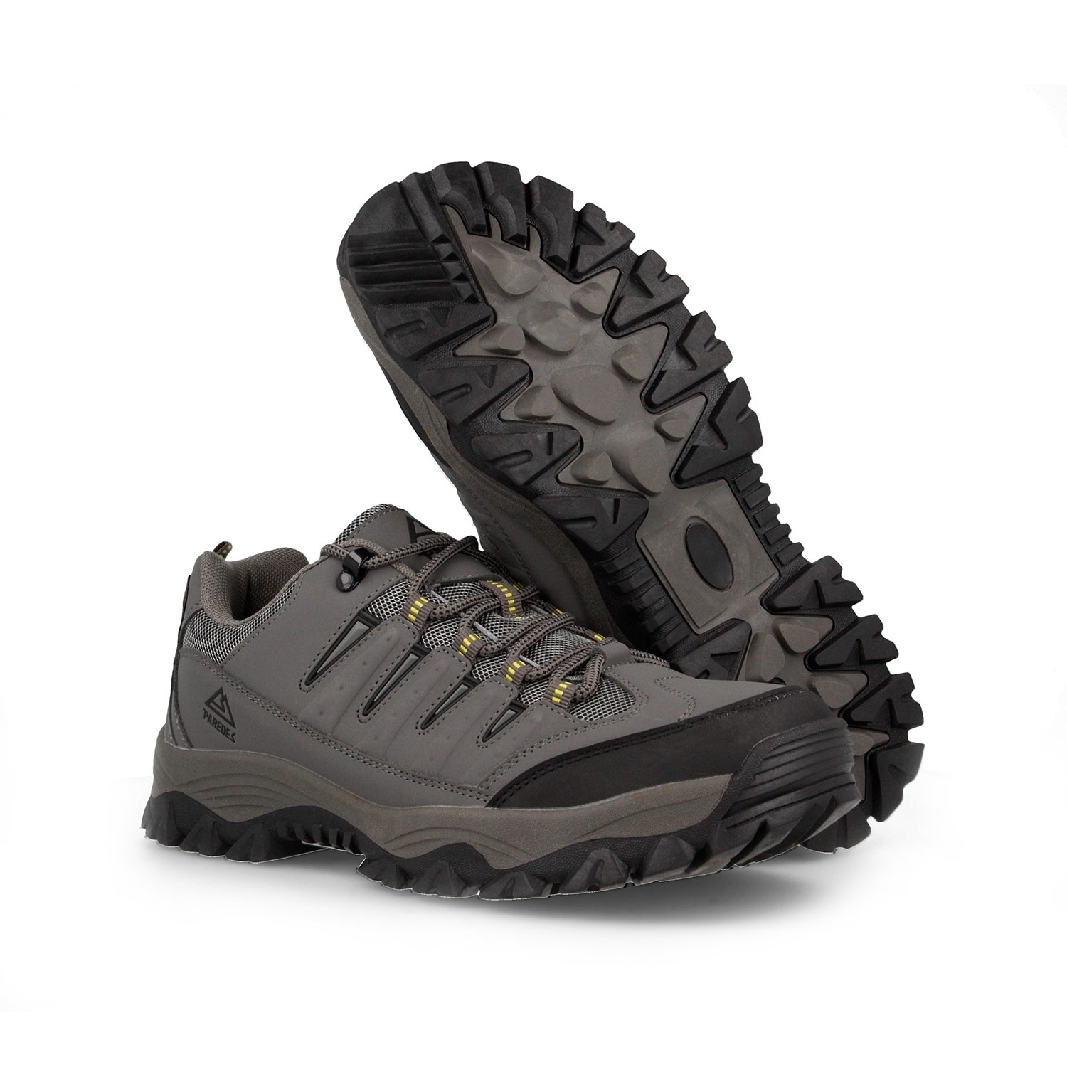 Zapatilla trekking de hombre Sollana Paredes - Gris Gris-5