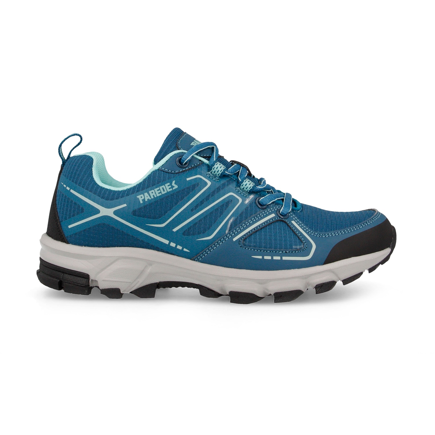 Paredes Zapatillas trekking de mujer Cobisa Burdeos