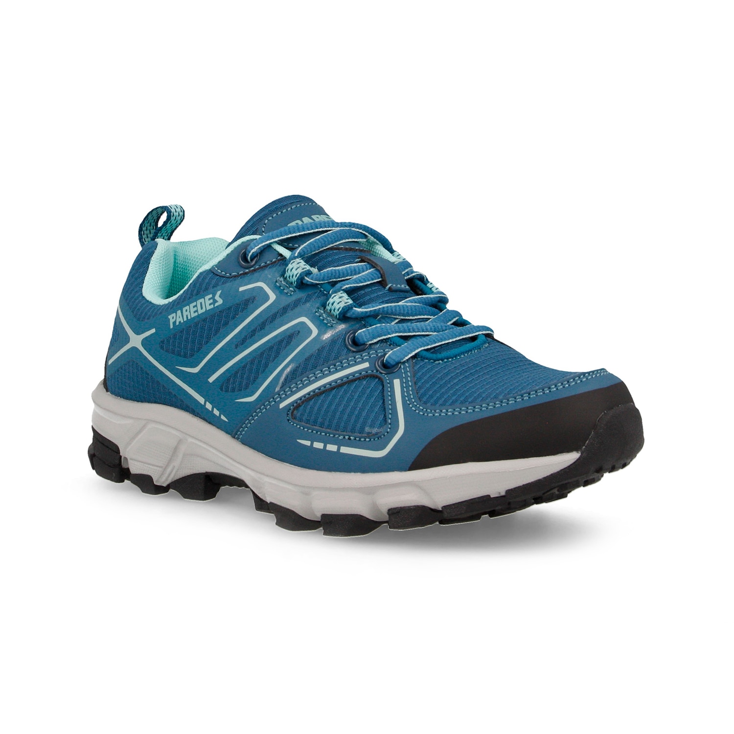 Imagen 2 de Zapatillas trekking de mujer Cobisa paredes - Azul Azul