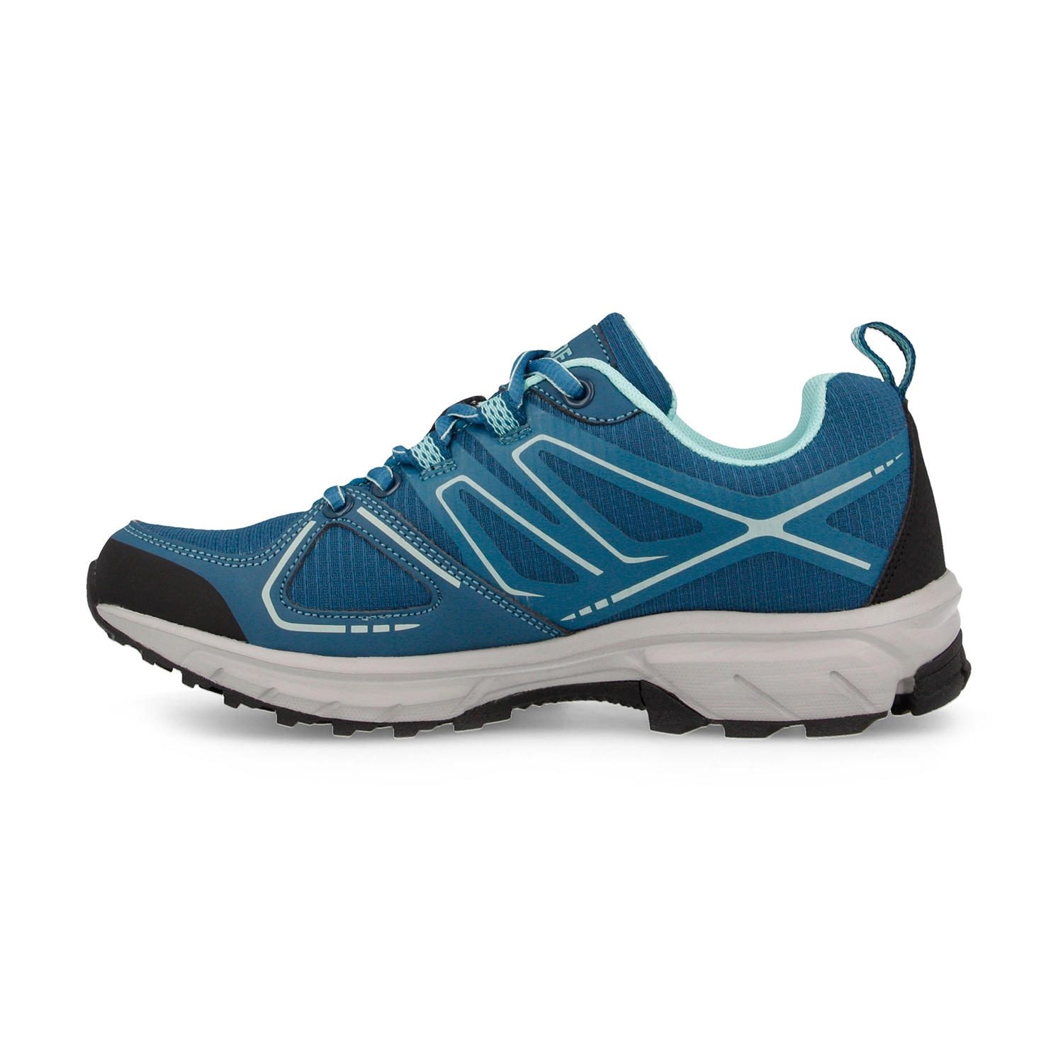 Imagen 3 de Zapatillas trekking de mujer Cobisa paredes - Azul Azul
