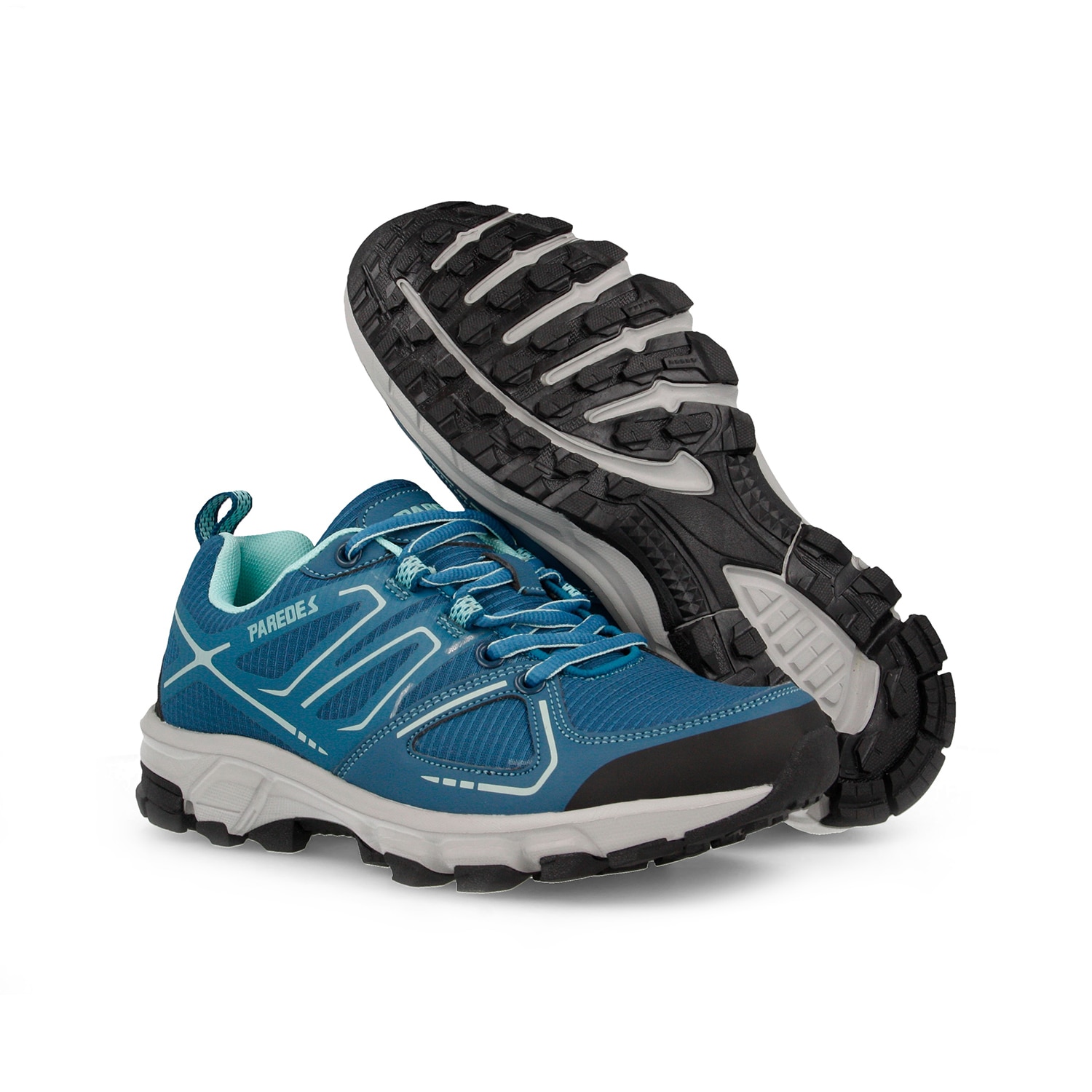 Imagen 5 de Zapatillas trekking de mujer Cobisa paredes - Azul Azul