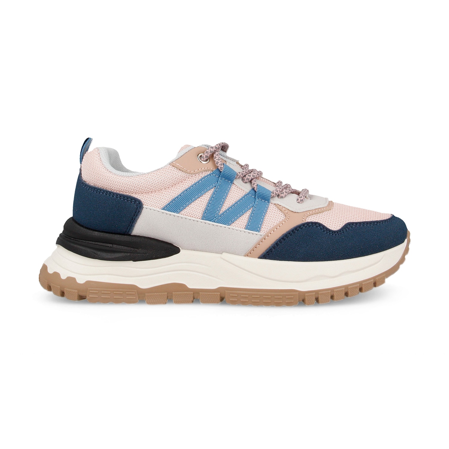 Paredes Zapatillas casual de mujer Real Rosa