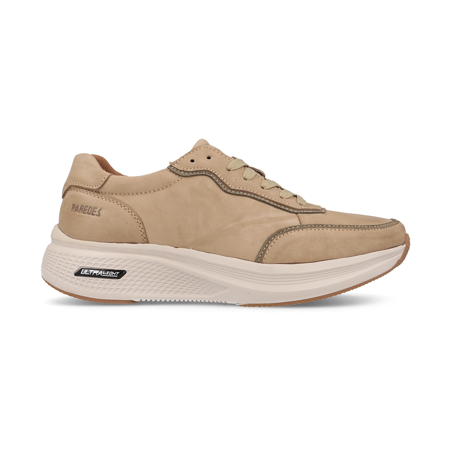Zapatillas casual de hombre Genil Paredes - Marrón Marrón-1