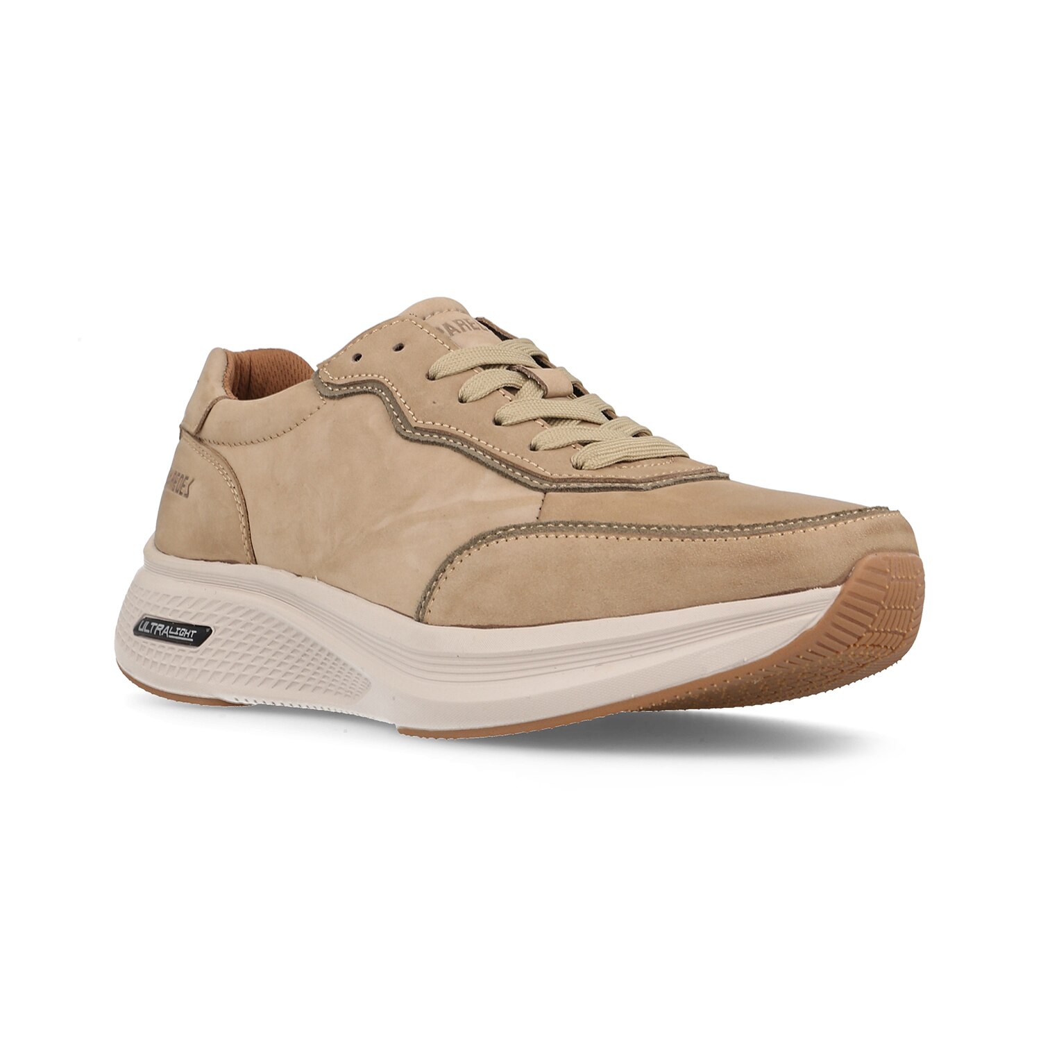 Zapatillas casual de hombre Genil Paredes - Marrón Marrón-2
