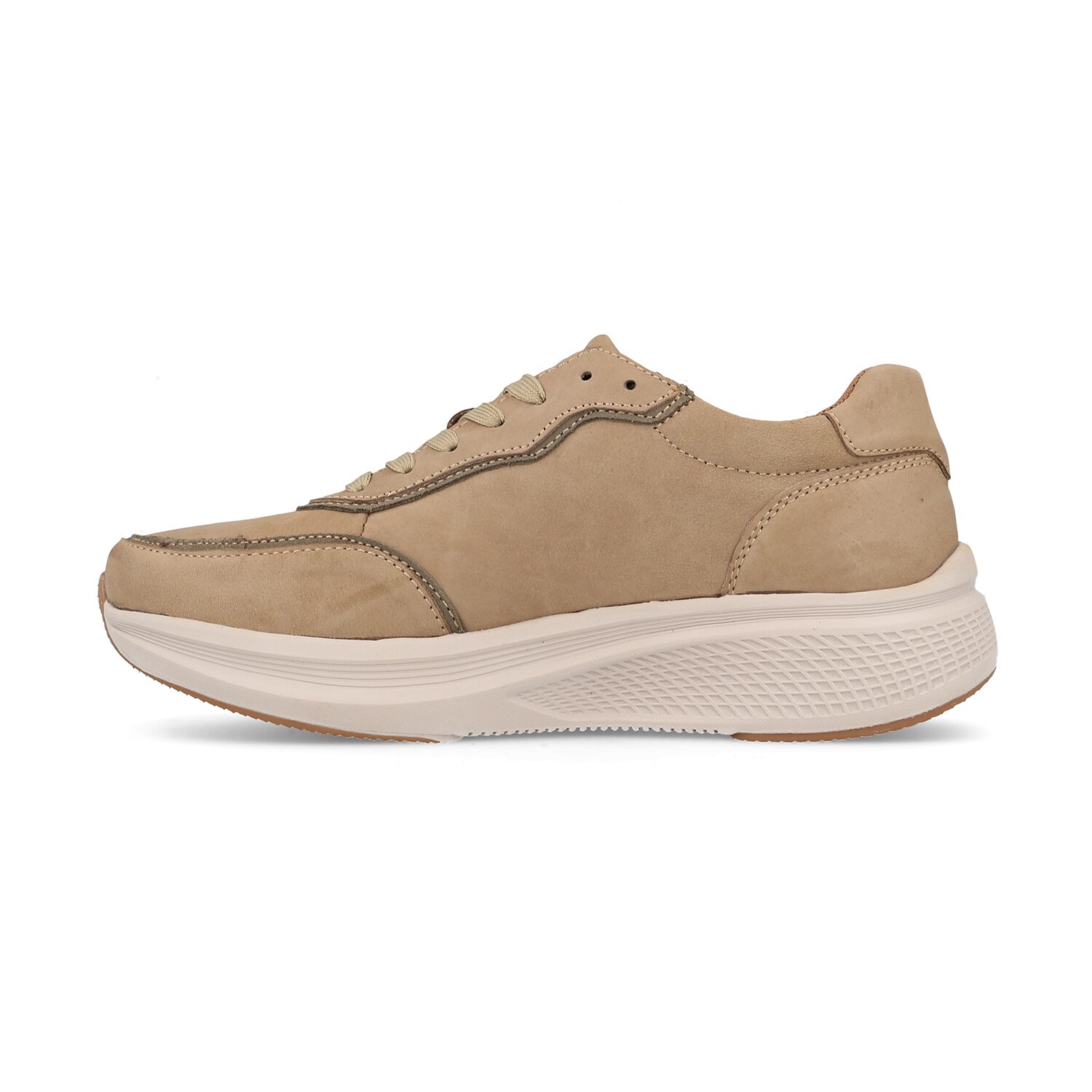 Zapatillas casual de hombre Genil Paredes - Marrón Marrón-3